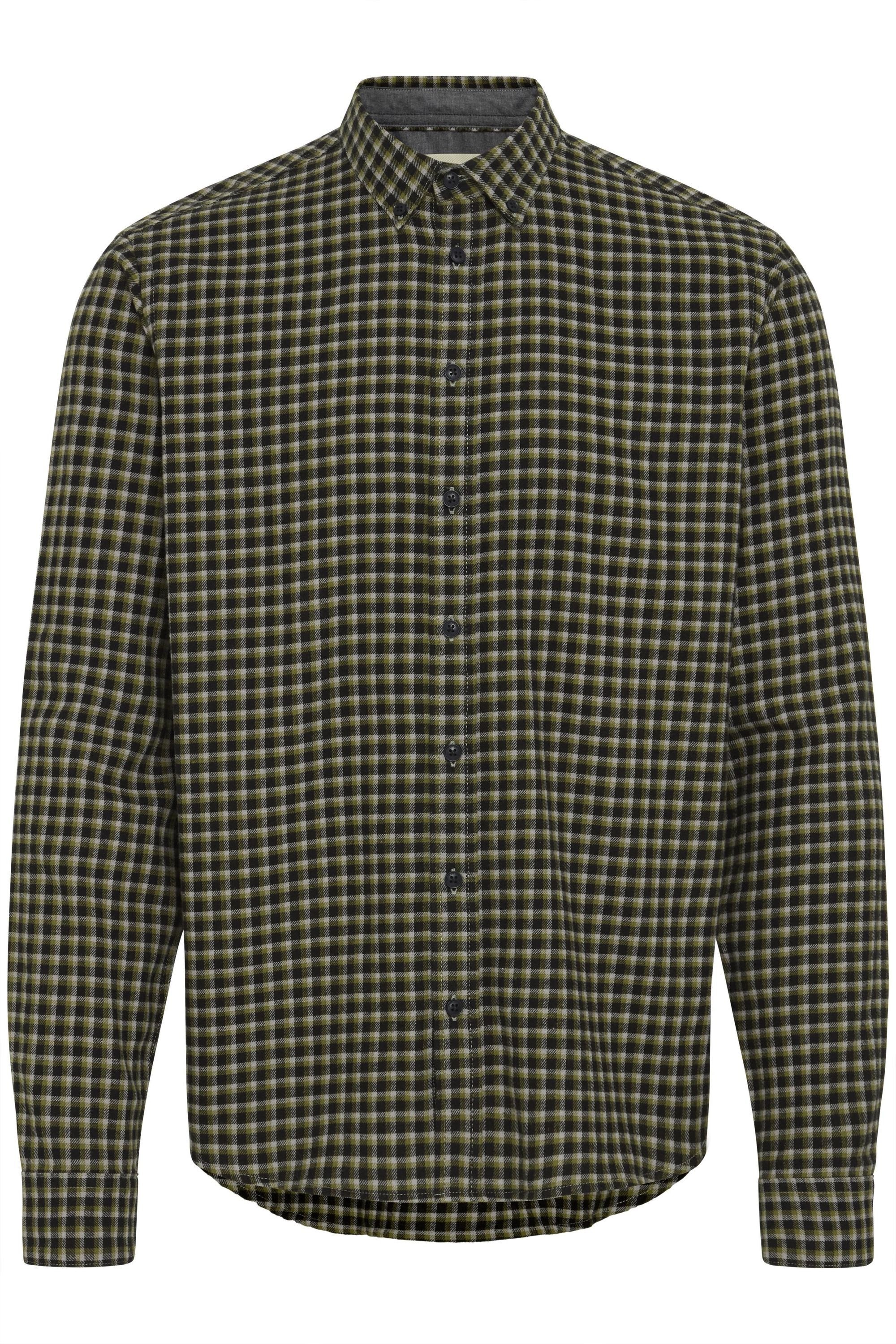 Blend Flanellhemd "BHATZE SHIRT" Modernes Flanellhemd mit Knopfleiste günstig online kaufen