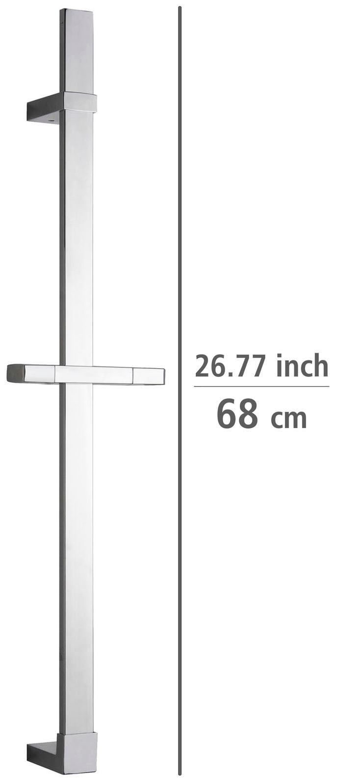 WENKO Duschstange »Design«, Chrom