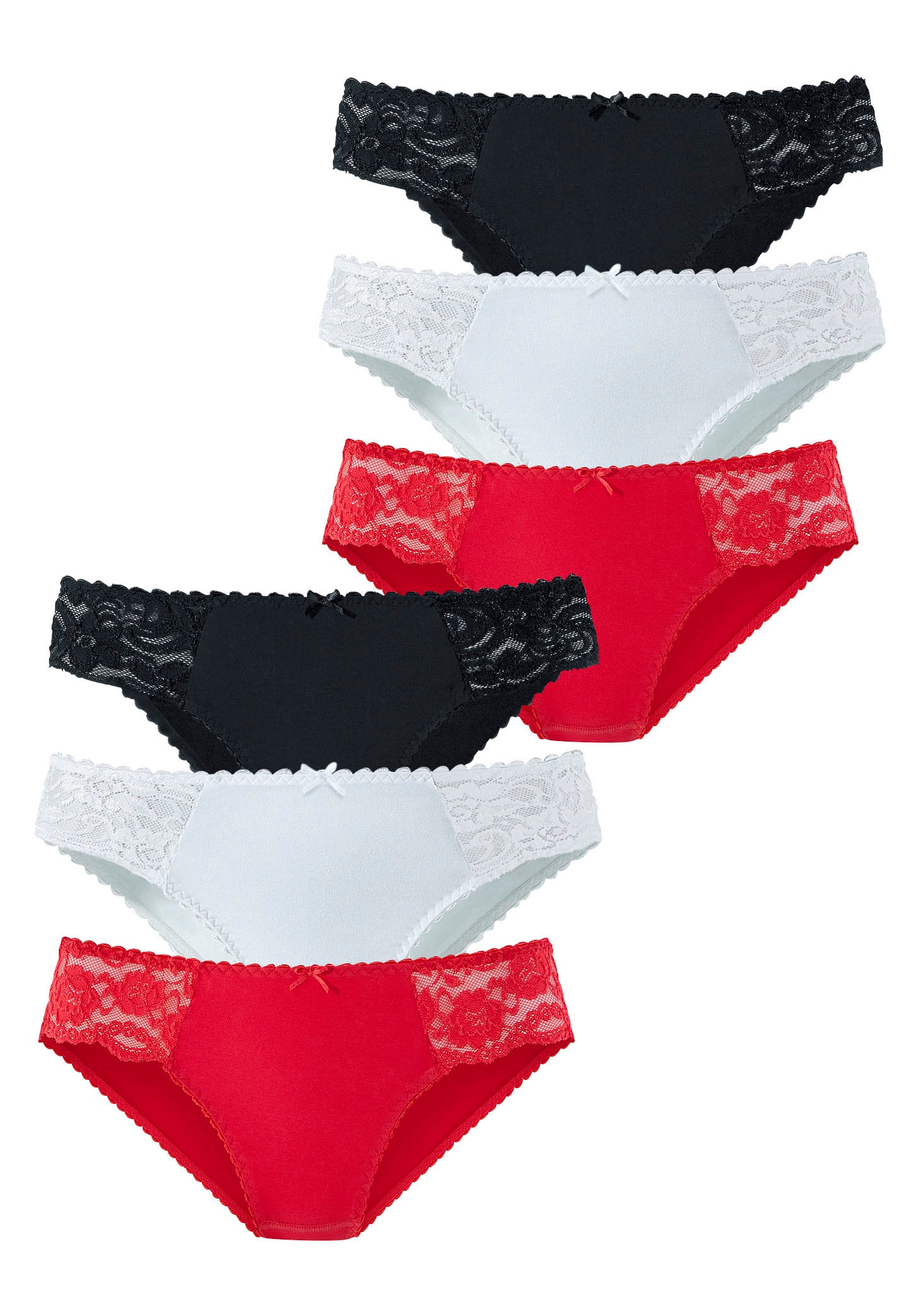 petite fleur Jazz-Pants Slips, Baumwoll- (Packung, BAUR 6 Qualität elastischer St.), ▷ | aus für