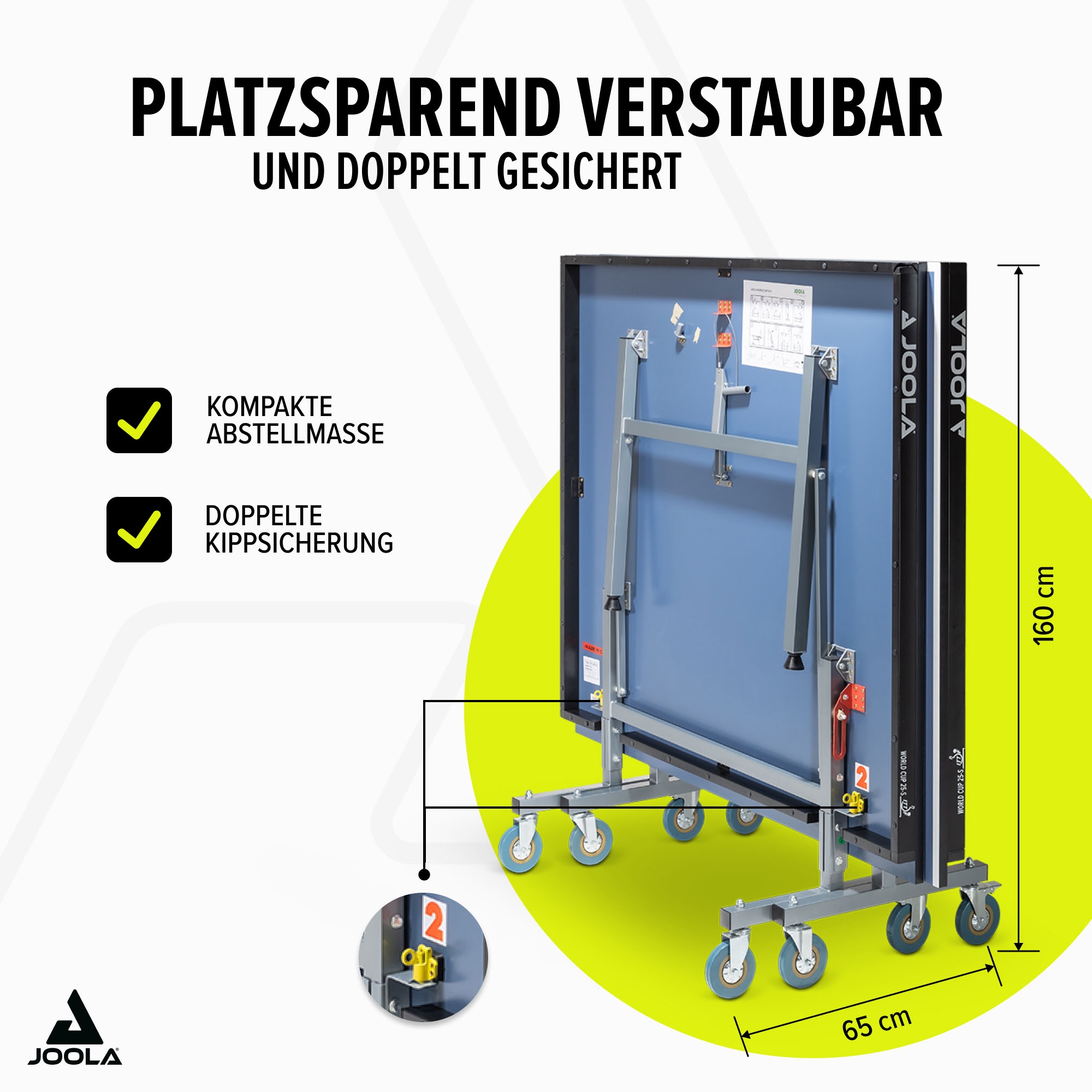 Joola Tischtennisplatte »World Cup 25-S«