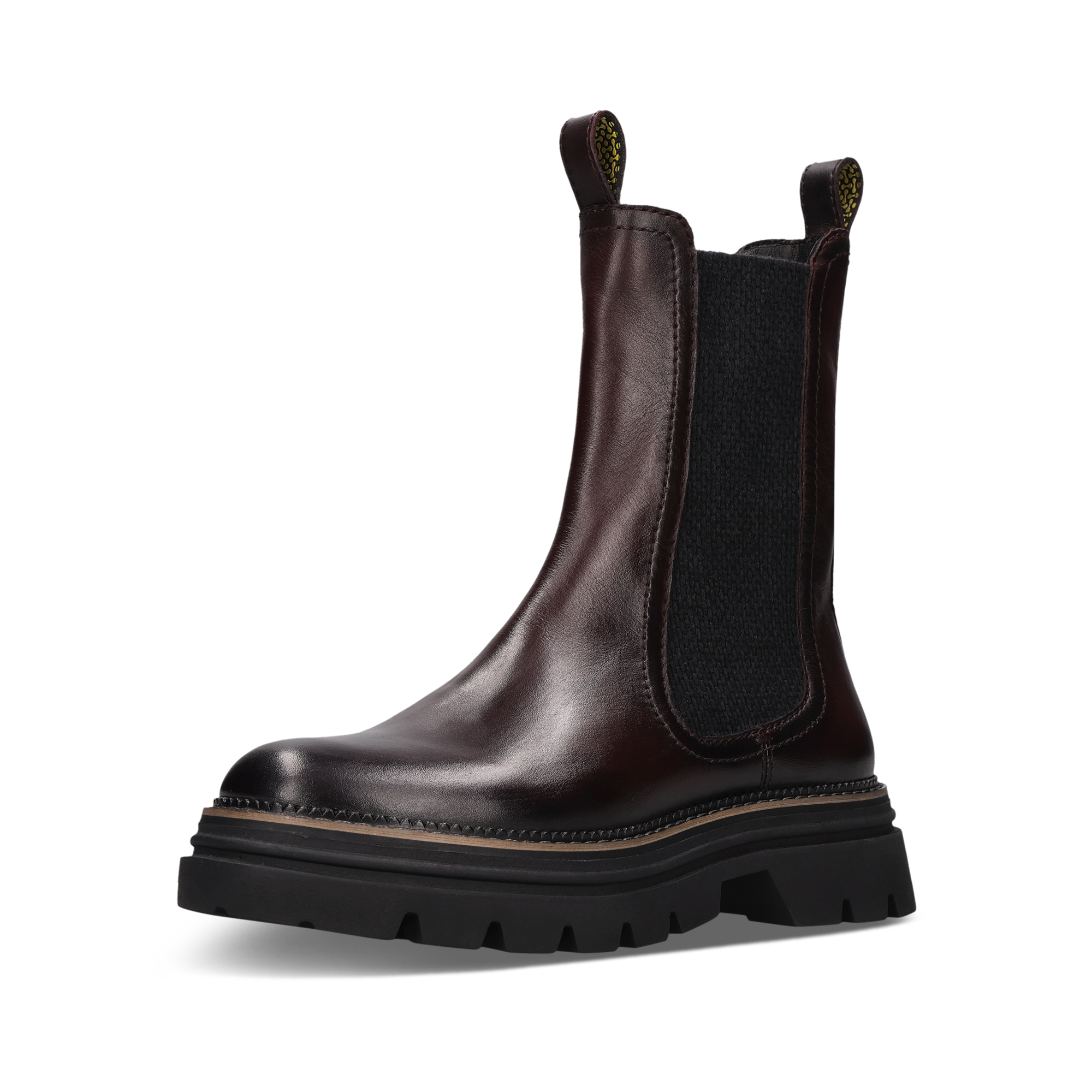 Salamander Chelseaboots »Lebus«  Schlupfboots, Stiefelette mit Stretcheinsätze und Profilsohle