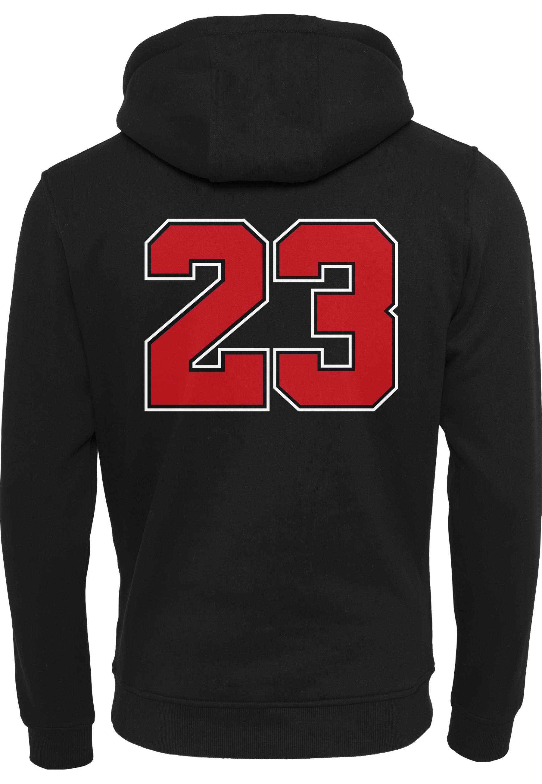 MisterTee Rundhalspullover "MisterTee Herren Ballin 23 Hoody" 1 Stk. günstig online kaufen