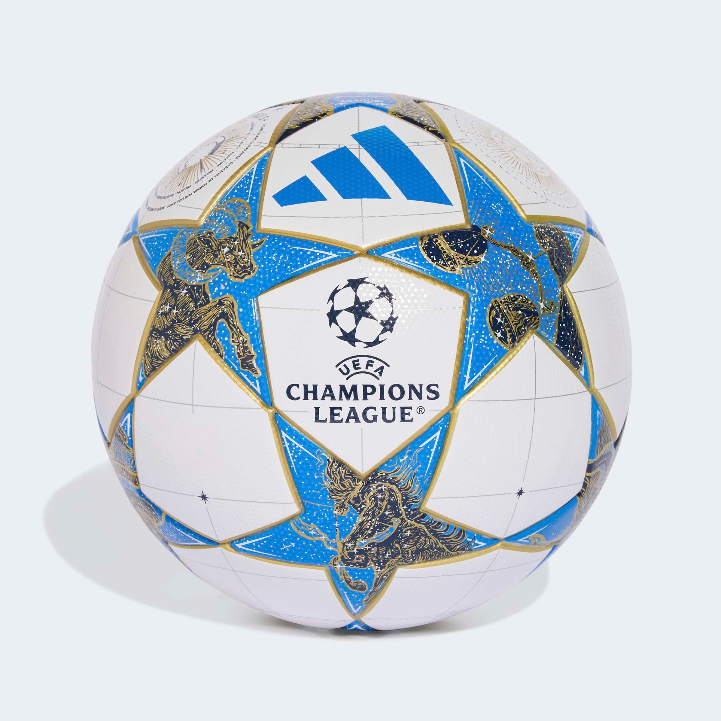 Fußball "UCL LGE", 5, 0,4 g, weiß, ADIDAS PERFORMANCE, B:22,3cm H:17,3cm T:22cm, Bälle, Champions League