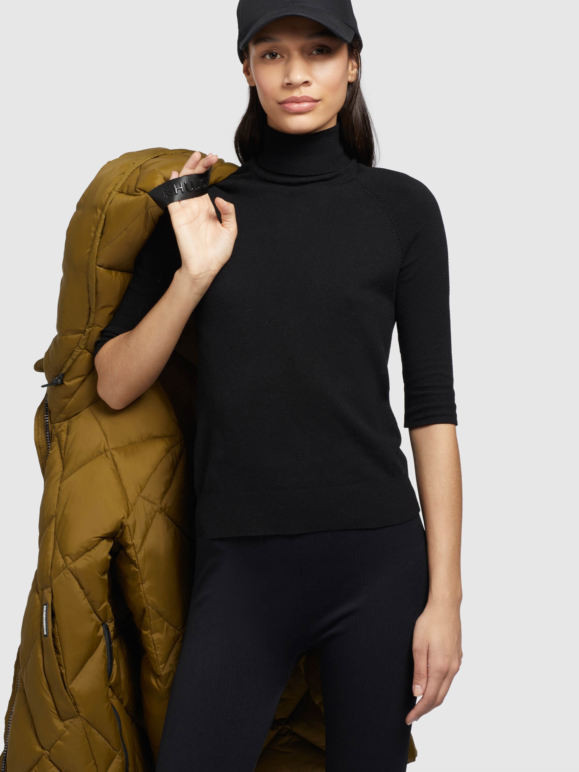 khujo Steppjacke »ZALONA«, (1 St.), mit Kapuze