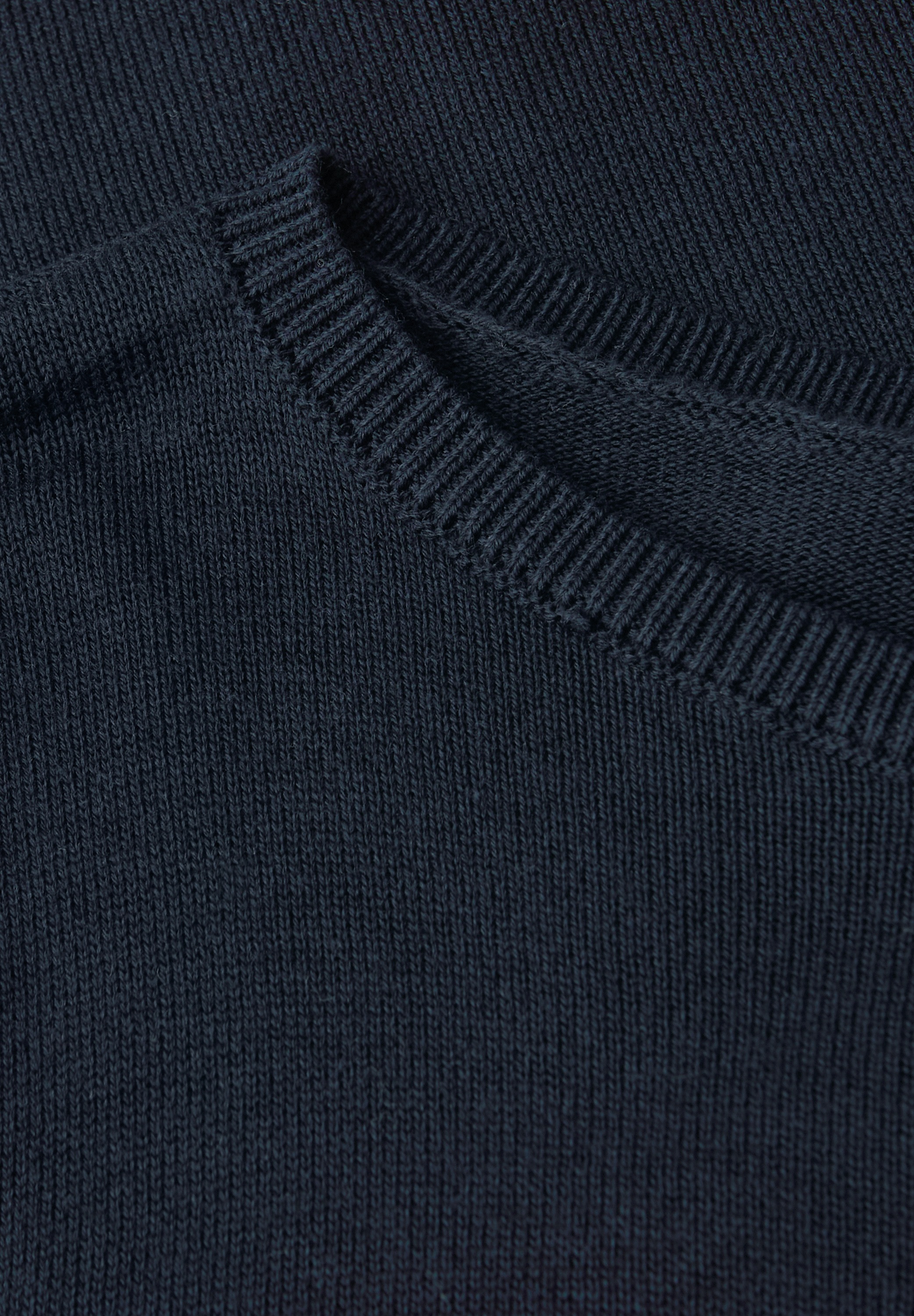 STREET ONE Strickpullover , aus elastischem Materialmix
