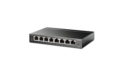 Netzwerk-Switch »TL-SG108PE 8-Port Gigabit Desktop POE Smart Switch«, (1 St.)