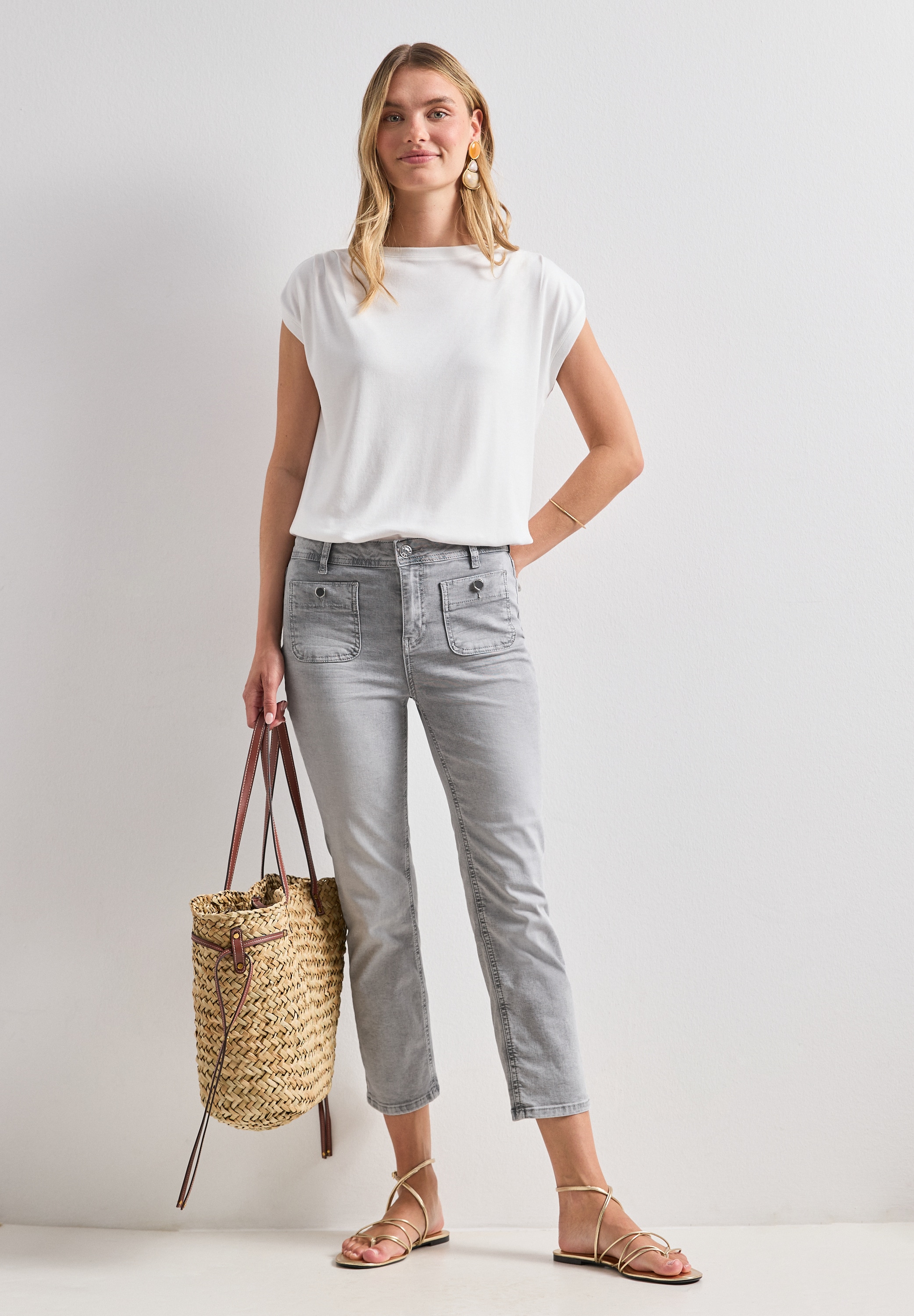 STREET ONE Comfort-fit-Jeans 4-Pocket Style