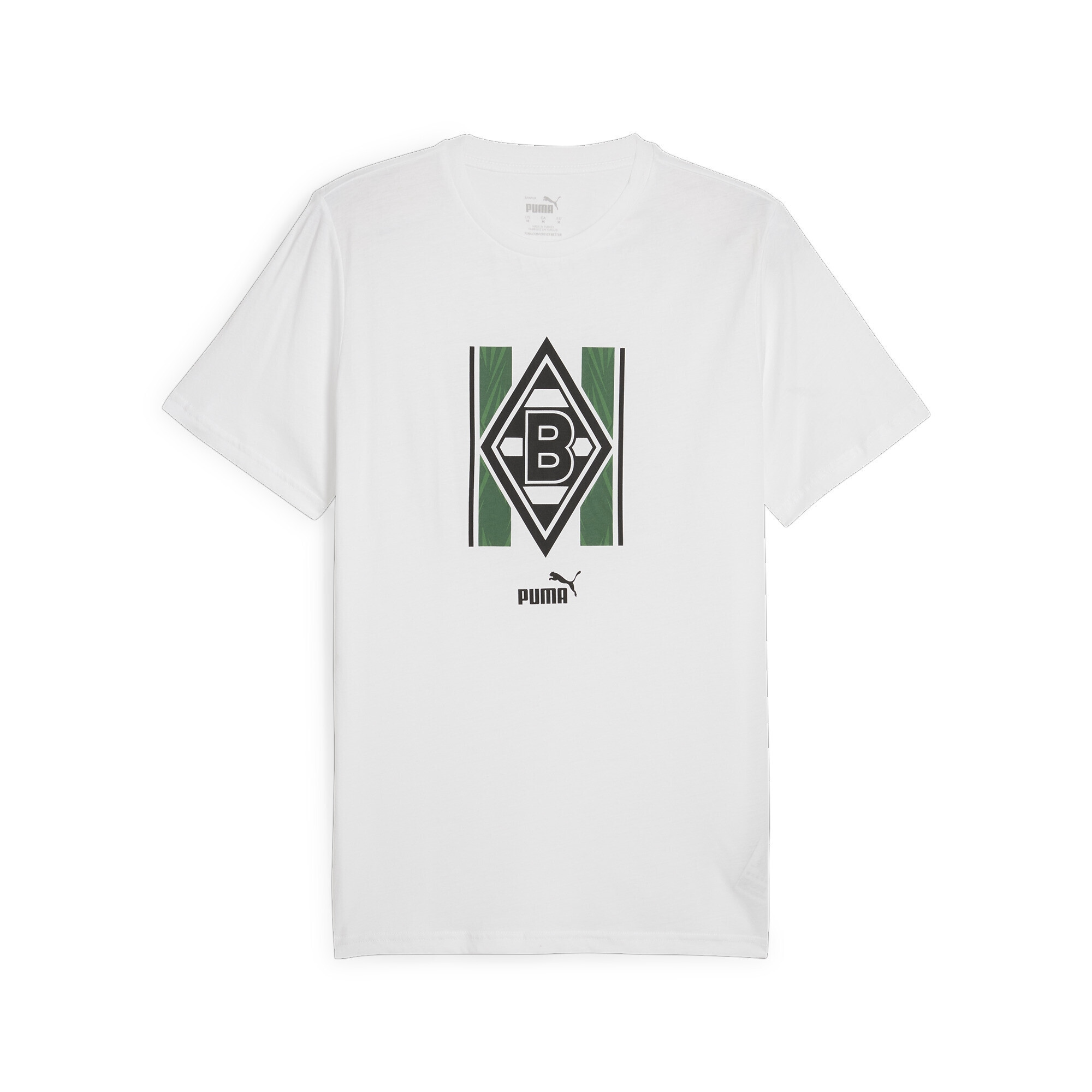 T-Shirt »Borussia Mönchengladbach ftblCULTURE T-Shirt Herren«