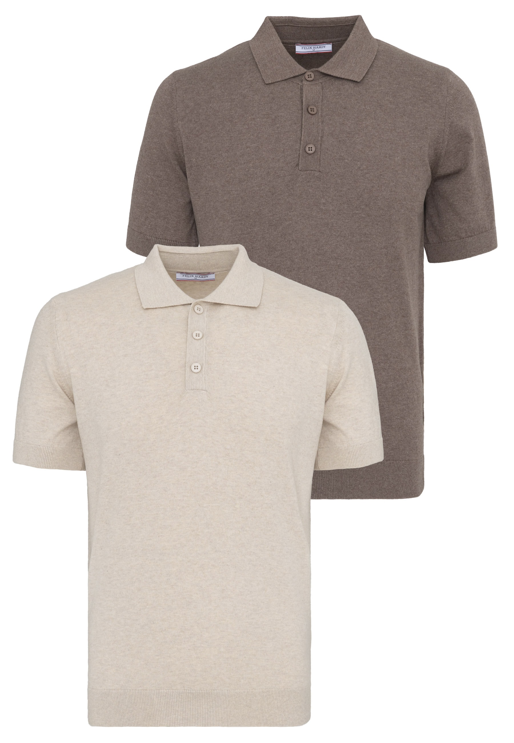 Felix Hardy "Polo Shirt Kurzarm 2er-Pack"