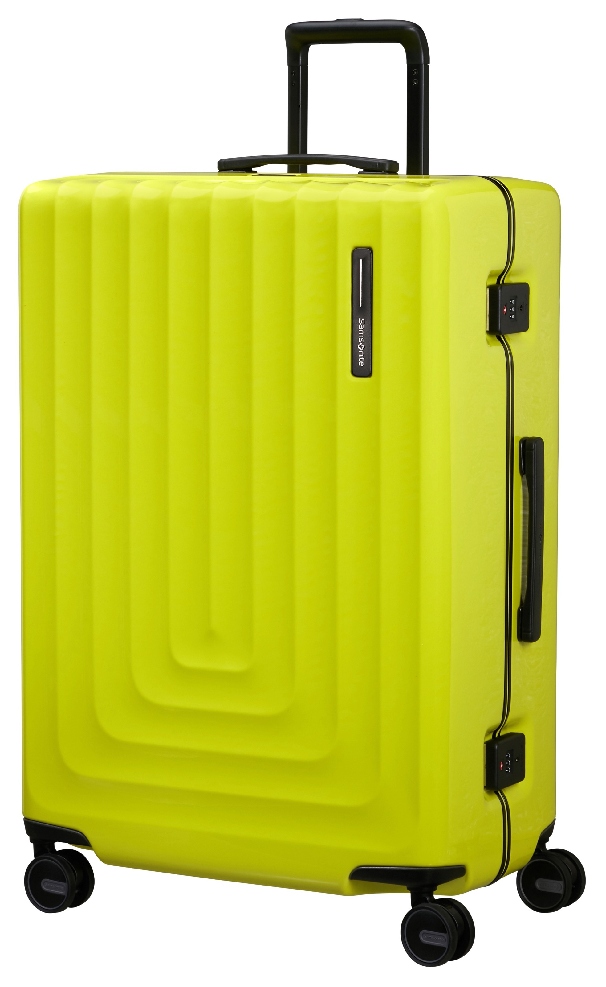 Samsonite "FOCUS, verschiedene Größen und Farben" 91 l 4 Rollen mit festen Trennwänden und Reißverschlusstaschen