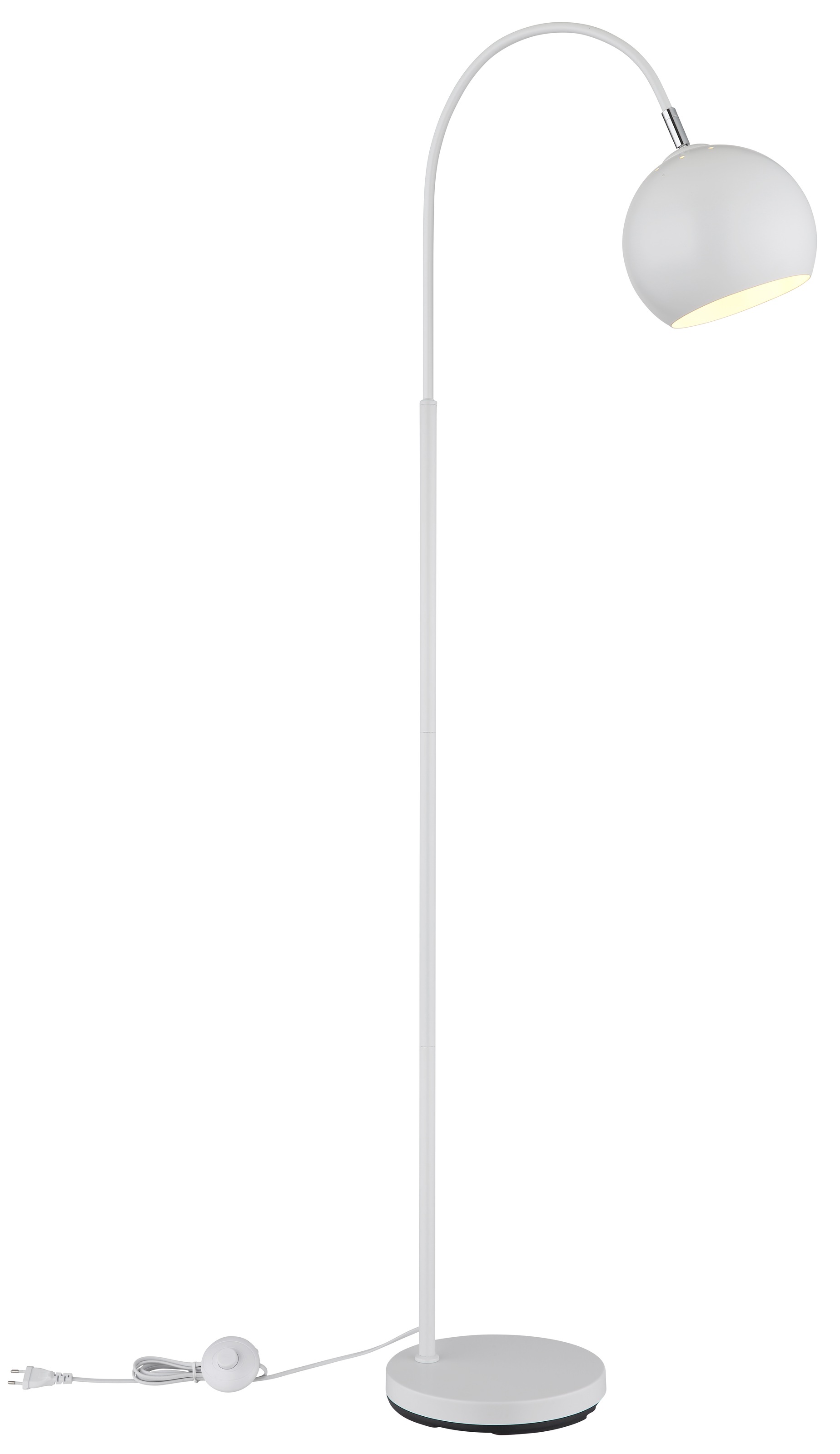 GLOBO LIGHTING Stehlampe »BENNO« E27 1 Stk. Stehlampe Wohnzimmer Schlafzimmer Flur Design-Leuchte