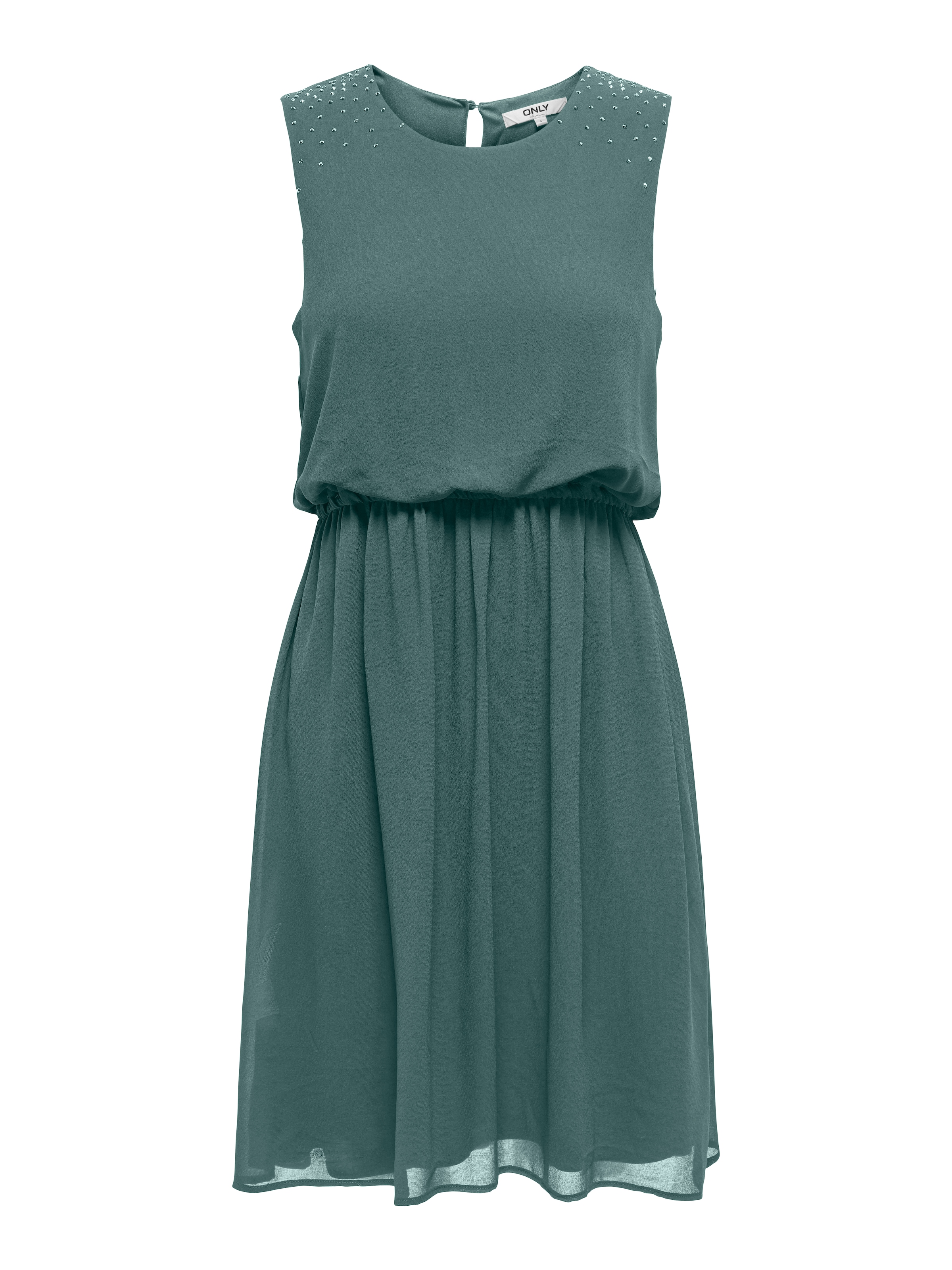 ONLY Minikleid »ONLSTINNA LIFE SL DETAIL DRESS WVN« Sommerkleid