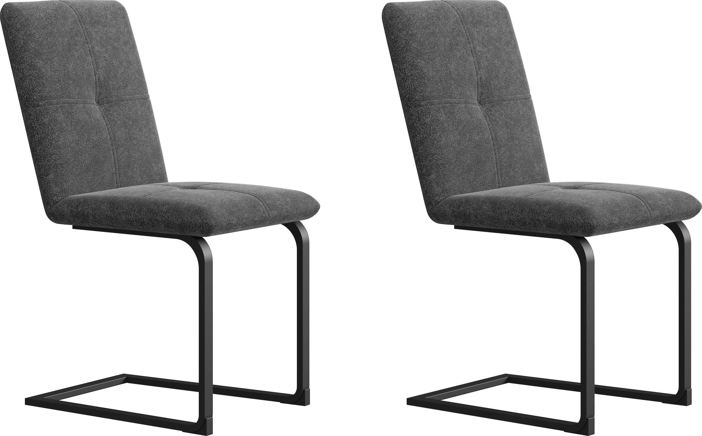 Home affaire Freischwinger "Vita" (Set) 2 Stk.mit verschiedenen Gestellen e günstig online kaufen