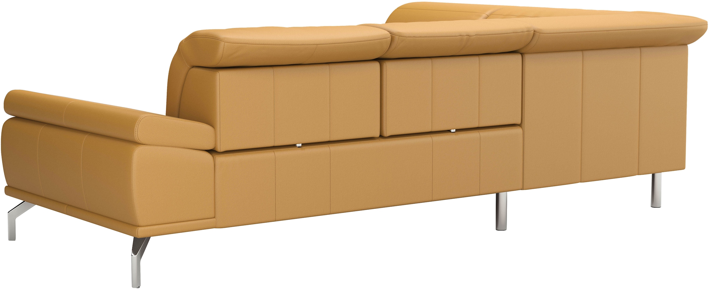 Places of Style Ecksofa »Caluna«, Inkl.Sitztiefenverstellung