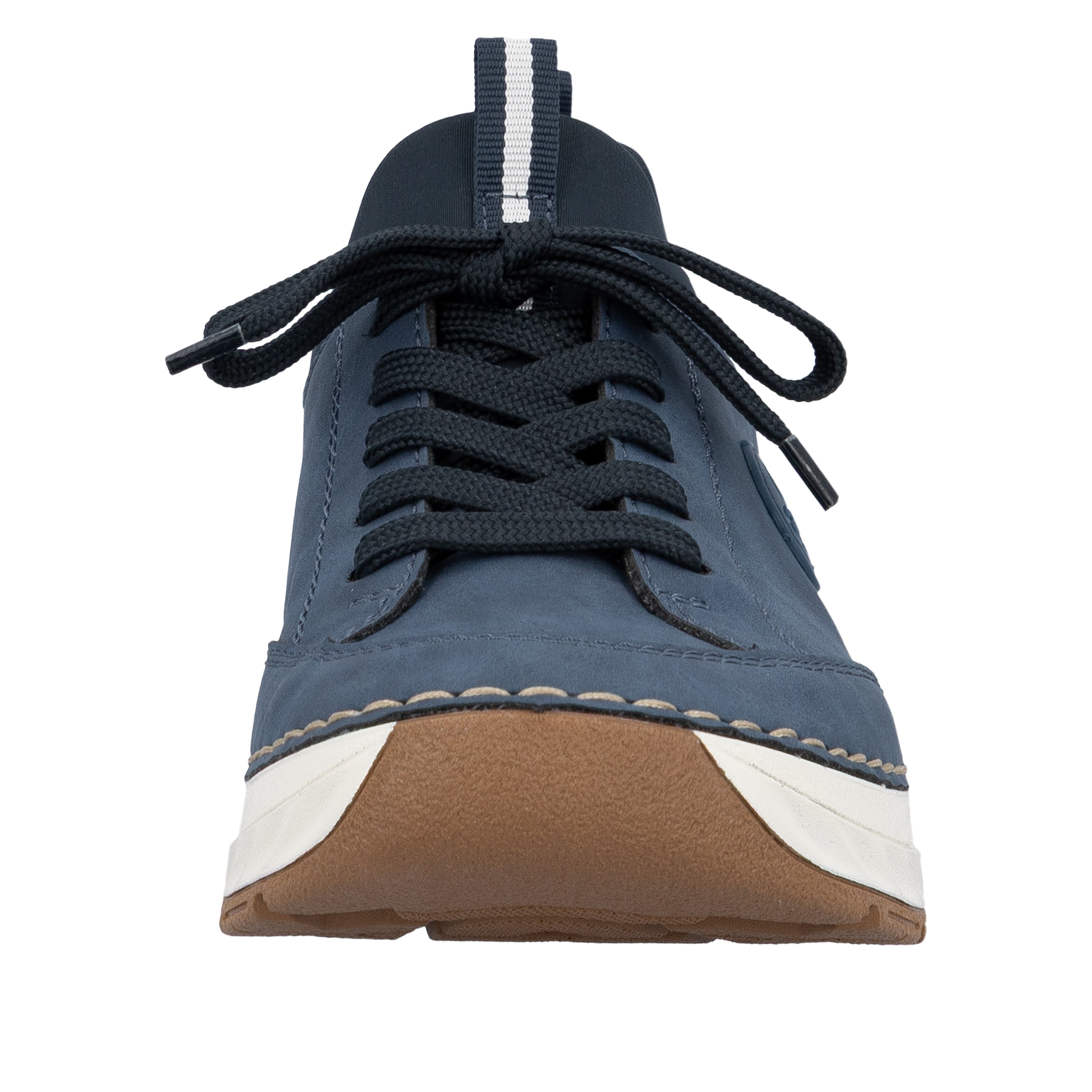 Rieker Slip-On Sneaker  Schlupfschuh, Freizeitsneaker, Halbschuh mit elastischem Einstieg