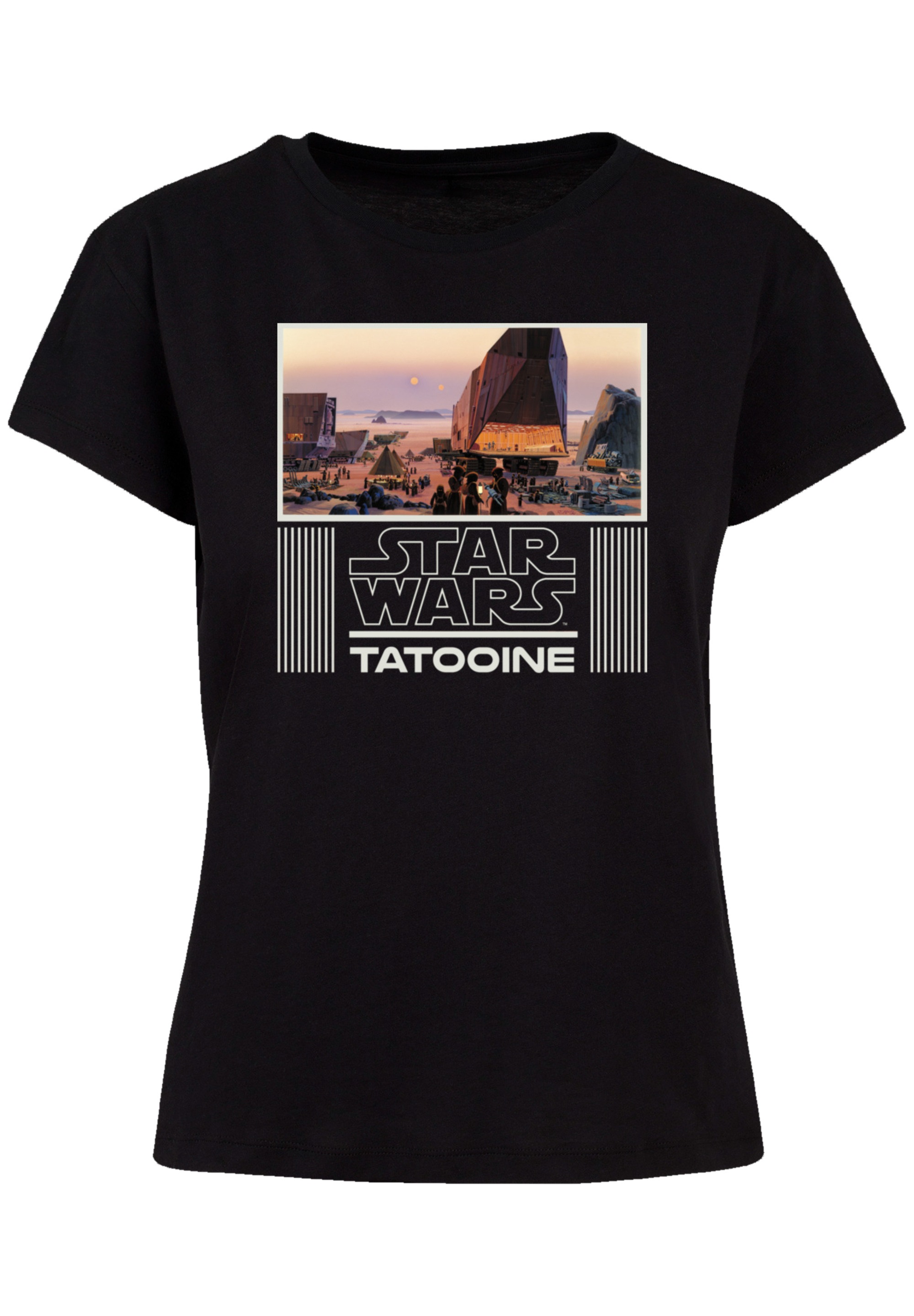 F4NT4STIC T-Shirt "Star Wars Tatooine Panorma", Premium Qualität, Star Wars günstig online kaufen