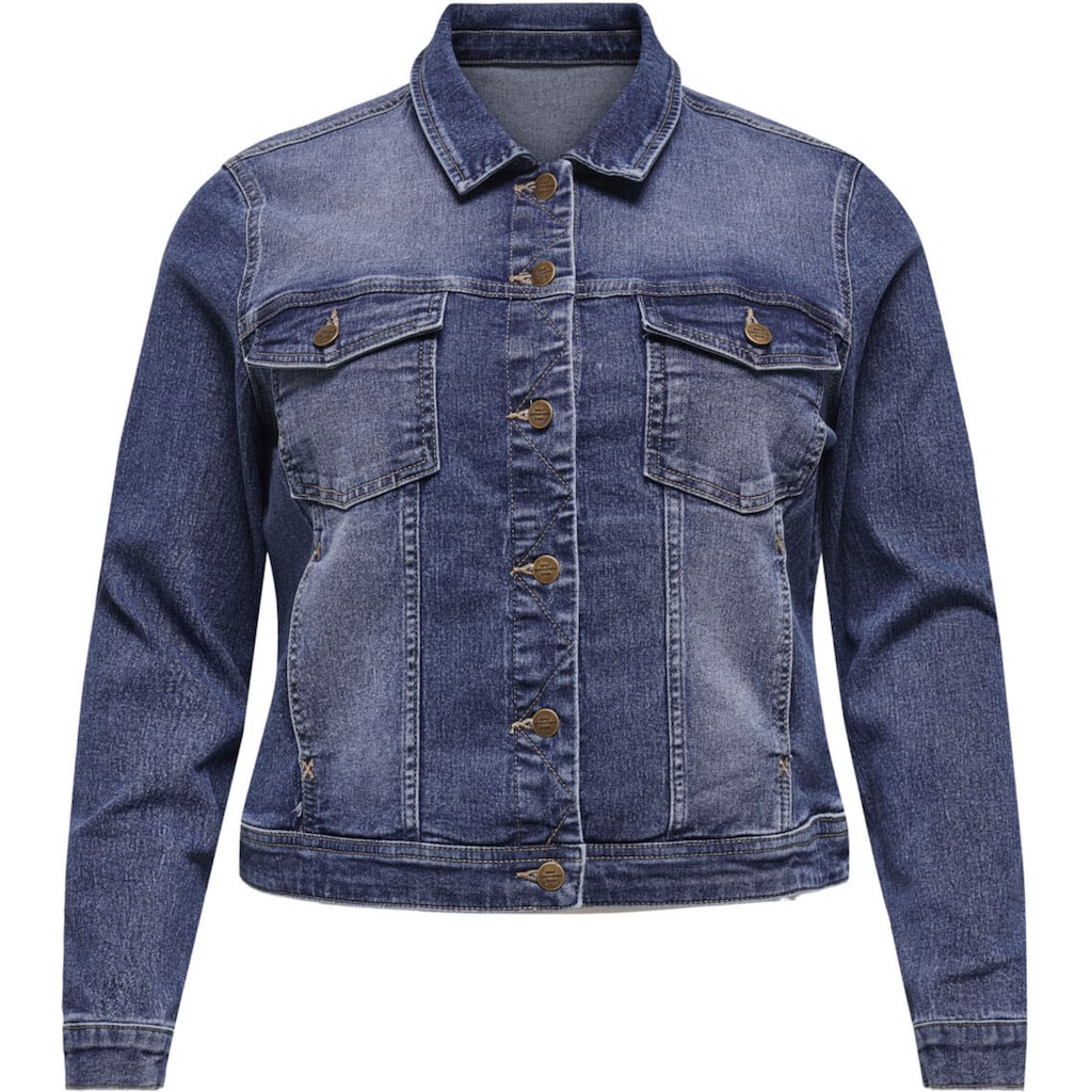 ONLY CARMAKOMA Jeansjacke »CARWESPA LS JACKET«