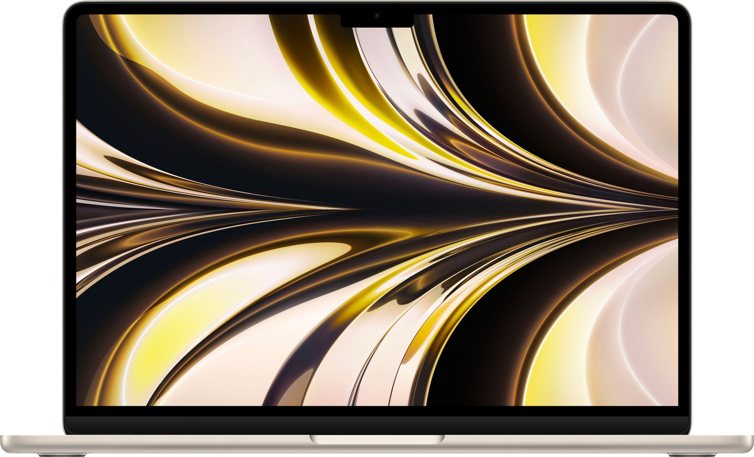 Notebook »MacBook Air 13''«, 34,46 cm, / 13,6 Zoll, Apple, M2, 10-Core GPU, 1000 GB SSD