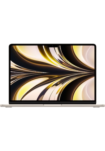 Notebook »MacBook Air 13''«, 34,46 cm, / 13,6 Zoll, Apple, M2, 10-Core GPU, 1000 GB SSD