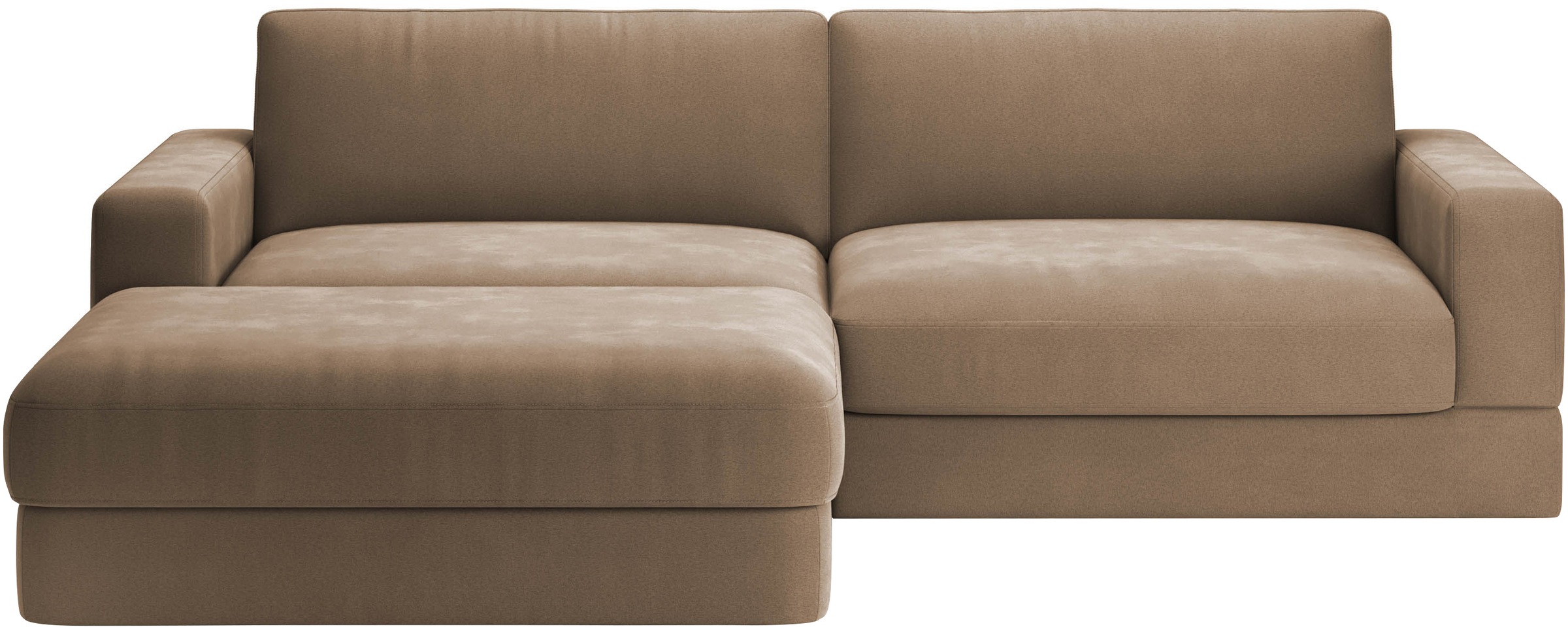 Home affaire Ecksofa "Innovid L-Form" Modernes Modul-Polsterprogramm günstig online kaufen