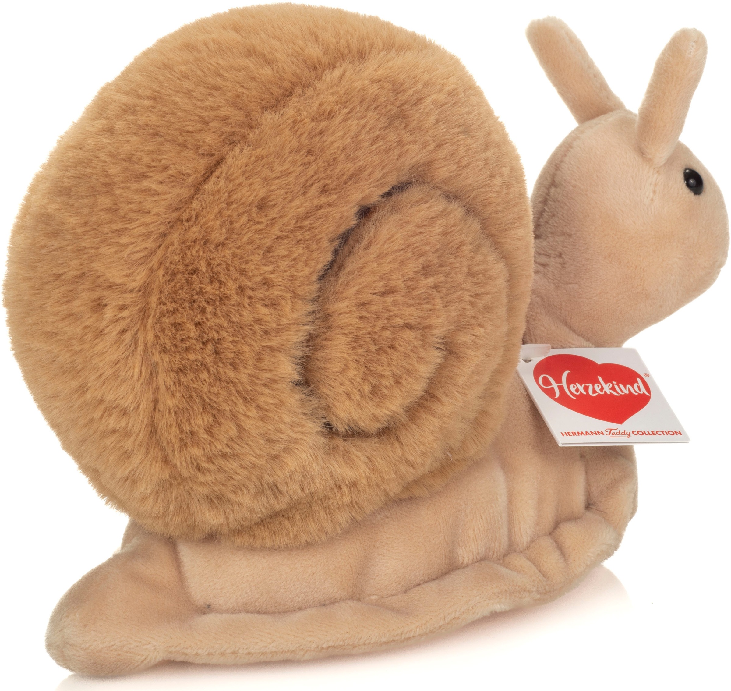 Teddy Hermann® Kuscheltier »Herzekind, Schnecke Lotta 20 cm«