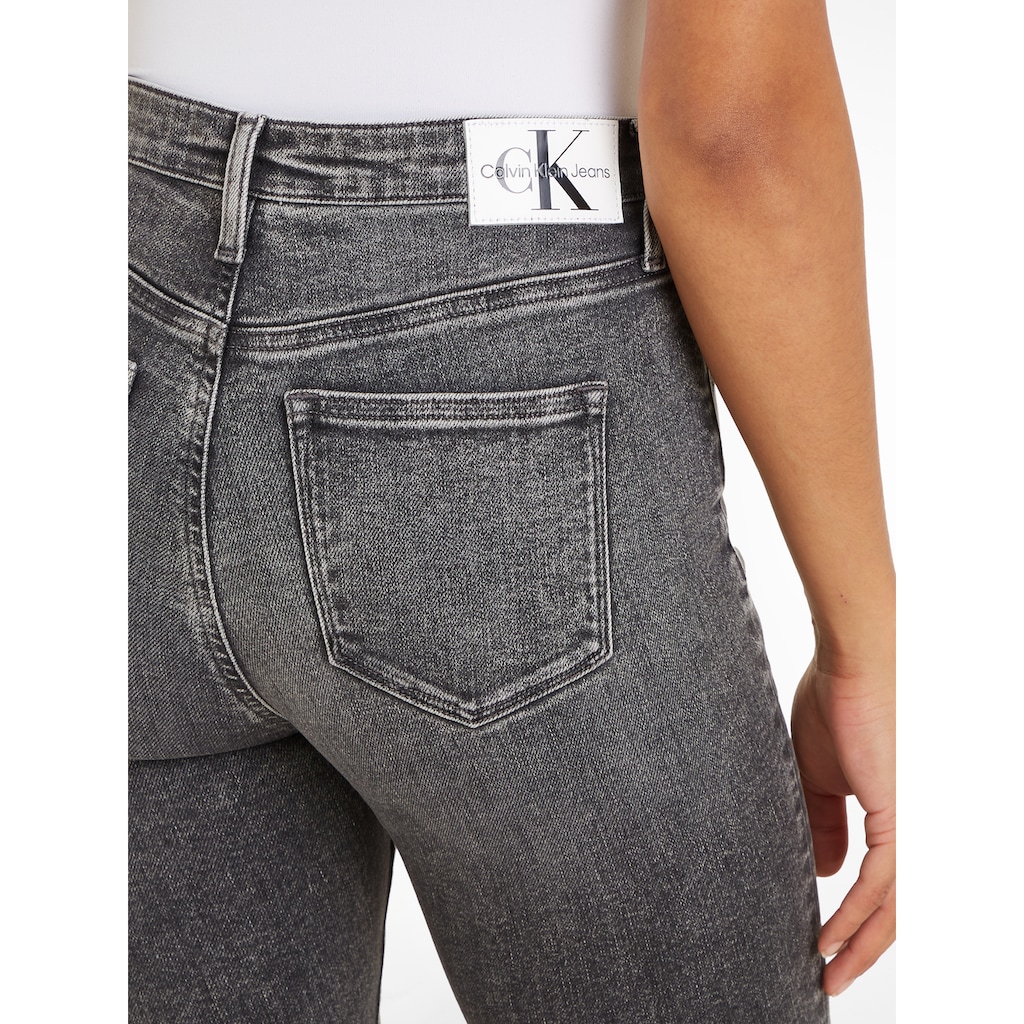 Calvin Klein Jeans Skinny-fit-Jeans »HIGH RISE SUPER SKINNY ANKLE«, in klassischer 5-Pocket-Form