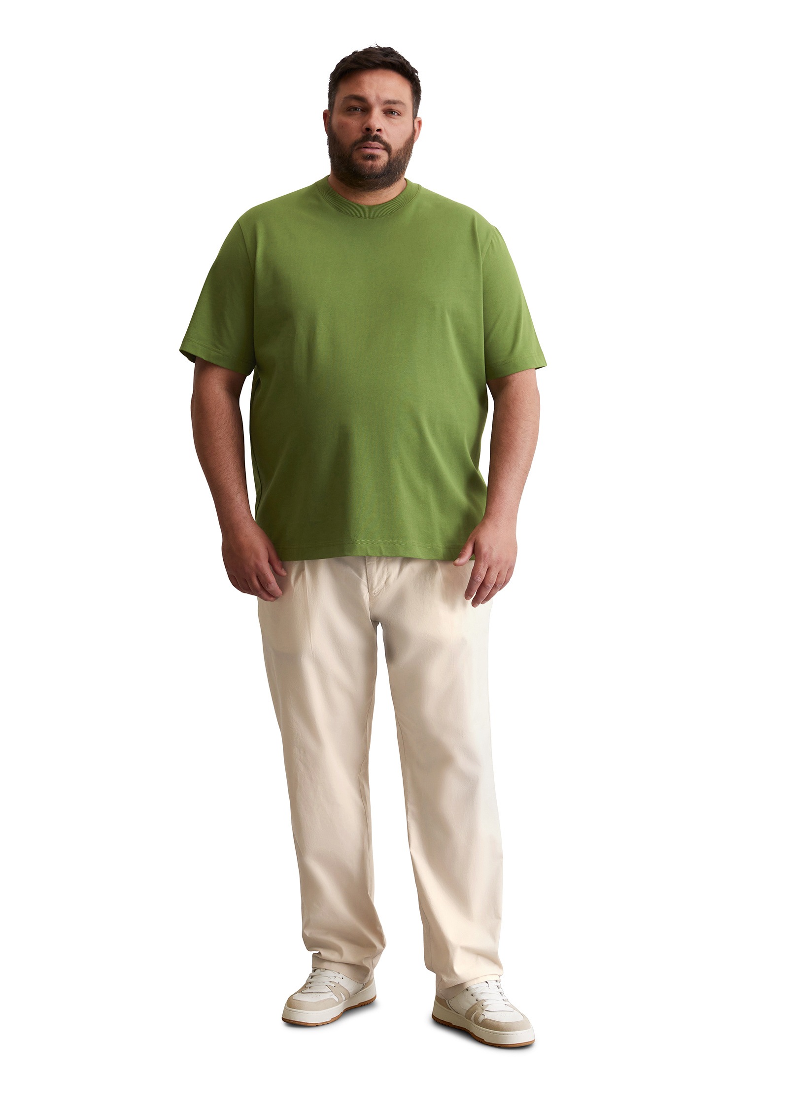 Marc O'Polo T-Shirt »aus schwerem Bio-Baumwoll-Jersey«