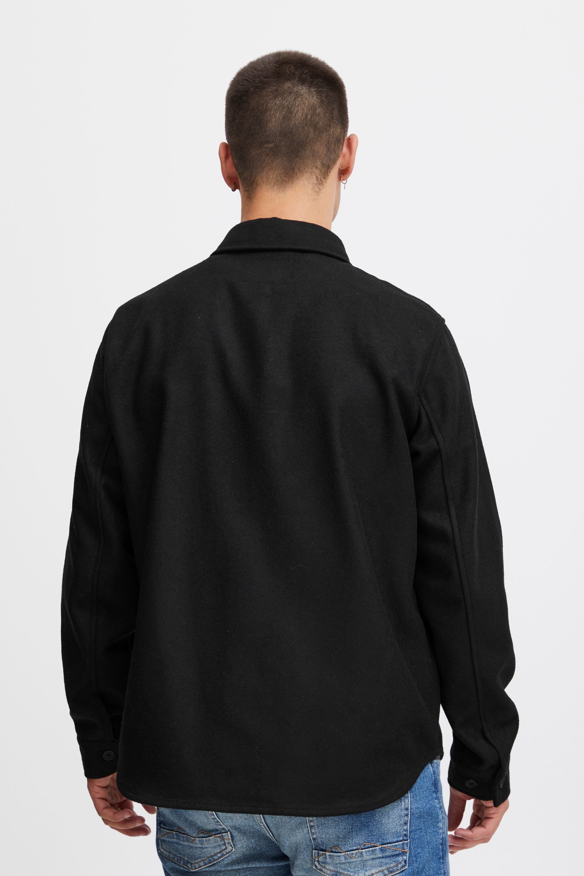 Kurzjacke BLEND "Kurzjacke BHOuterwear", Herren, Gr. XL, schwarz, Obermaterial: 100% Polyester PES., regular fit, Jacken Kurzjacke 3