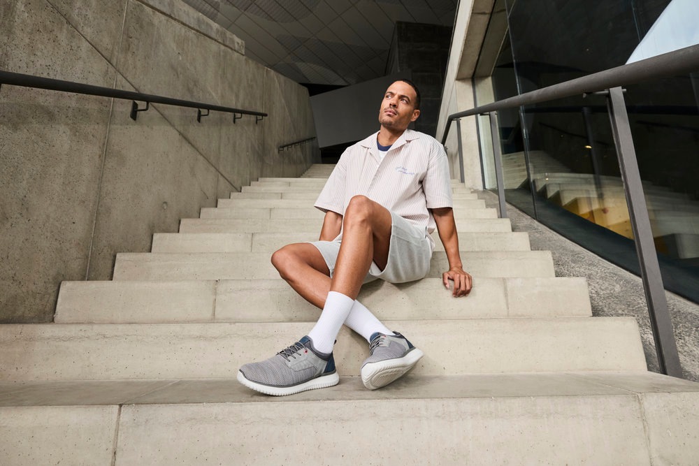 Thumbnail - Rieker Slip-On Sneaker Slipper, Halbschuh, Freizeitschuh, Sneaker zum Schlupfen