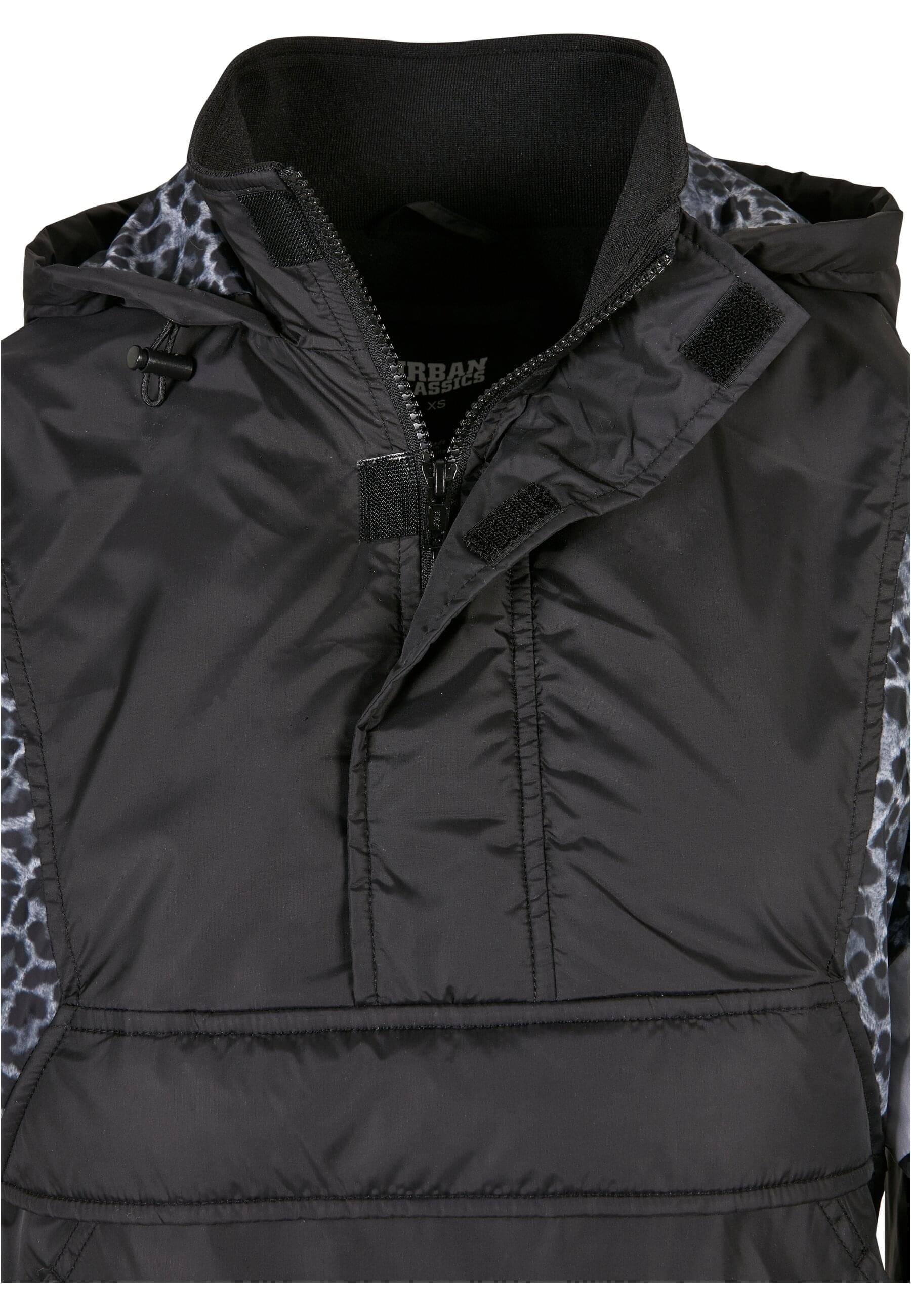 URBAN CLASSICS Allwetterjacke »Urban Classics Damen Ladies AOP Mixed Pull Over Jacket«, (1 St.), mit Kapuze