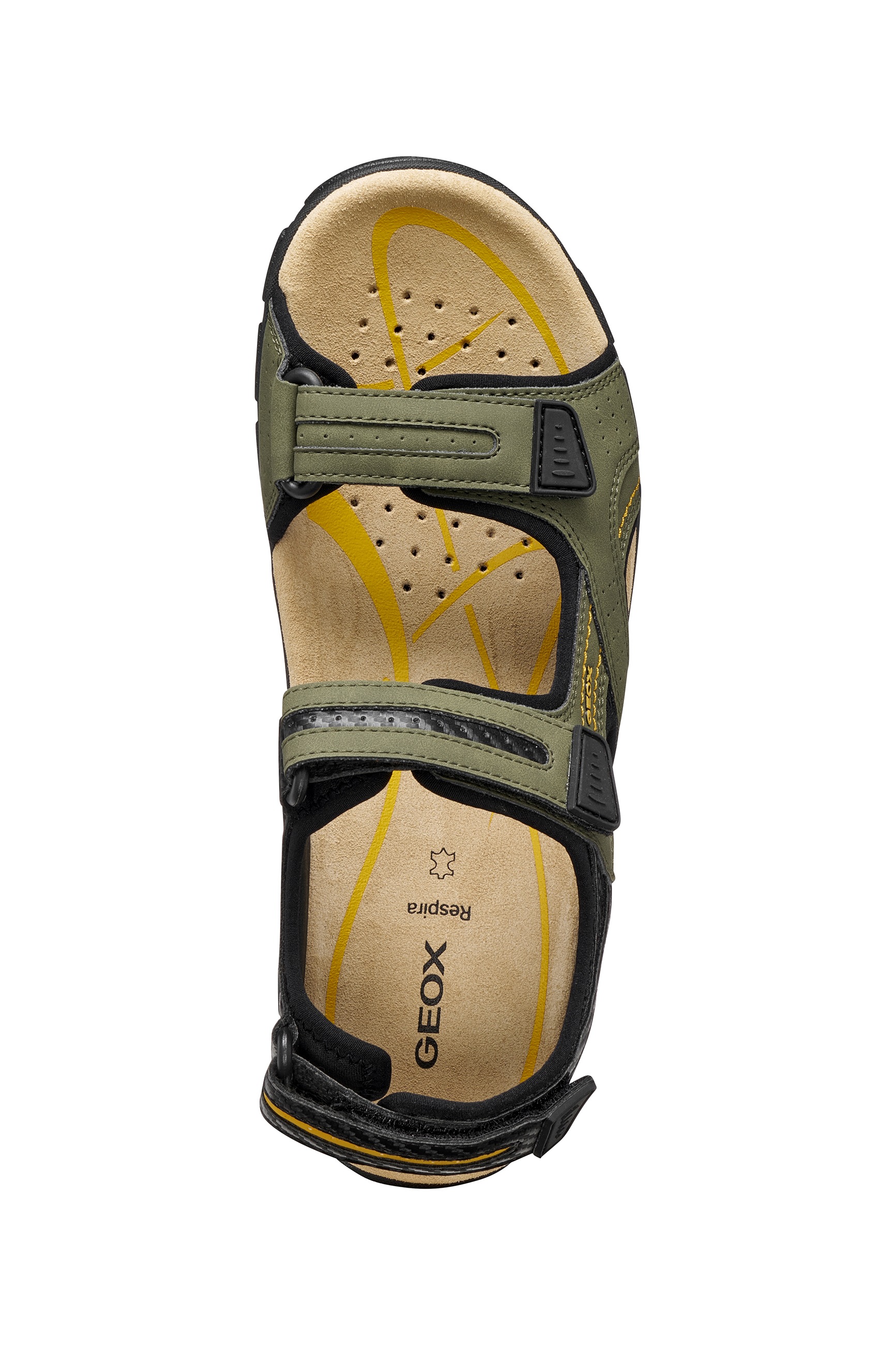 Geox Sandale  Sommerschuh, Klettschuh, Outdoorsandale im Trekking-Look