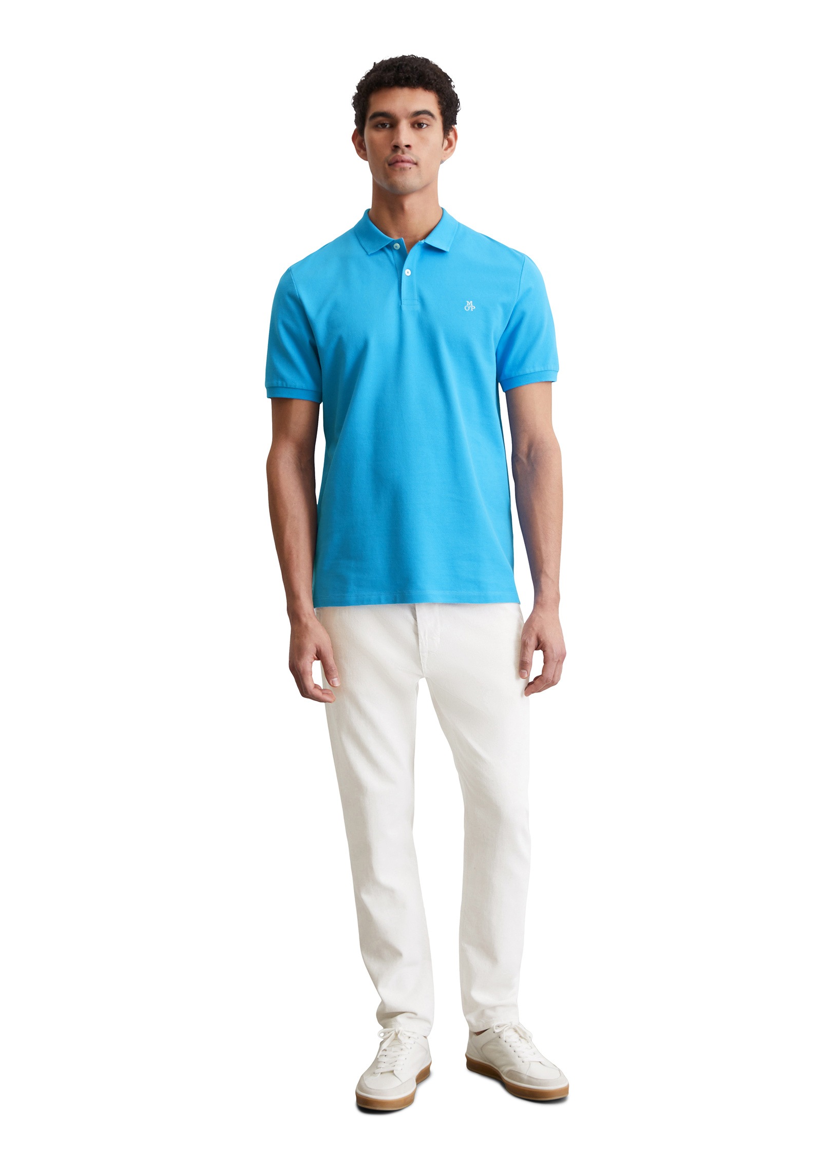 Marc O'Polo Poloshirt »aus reiner Bio-Baumwolle«