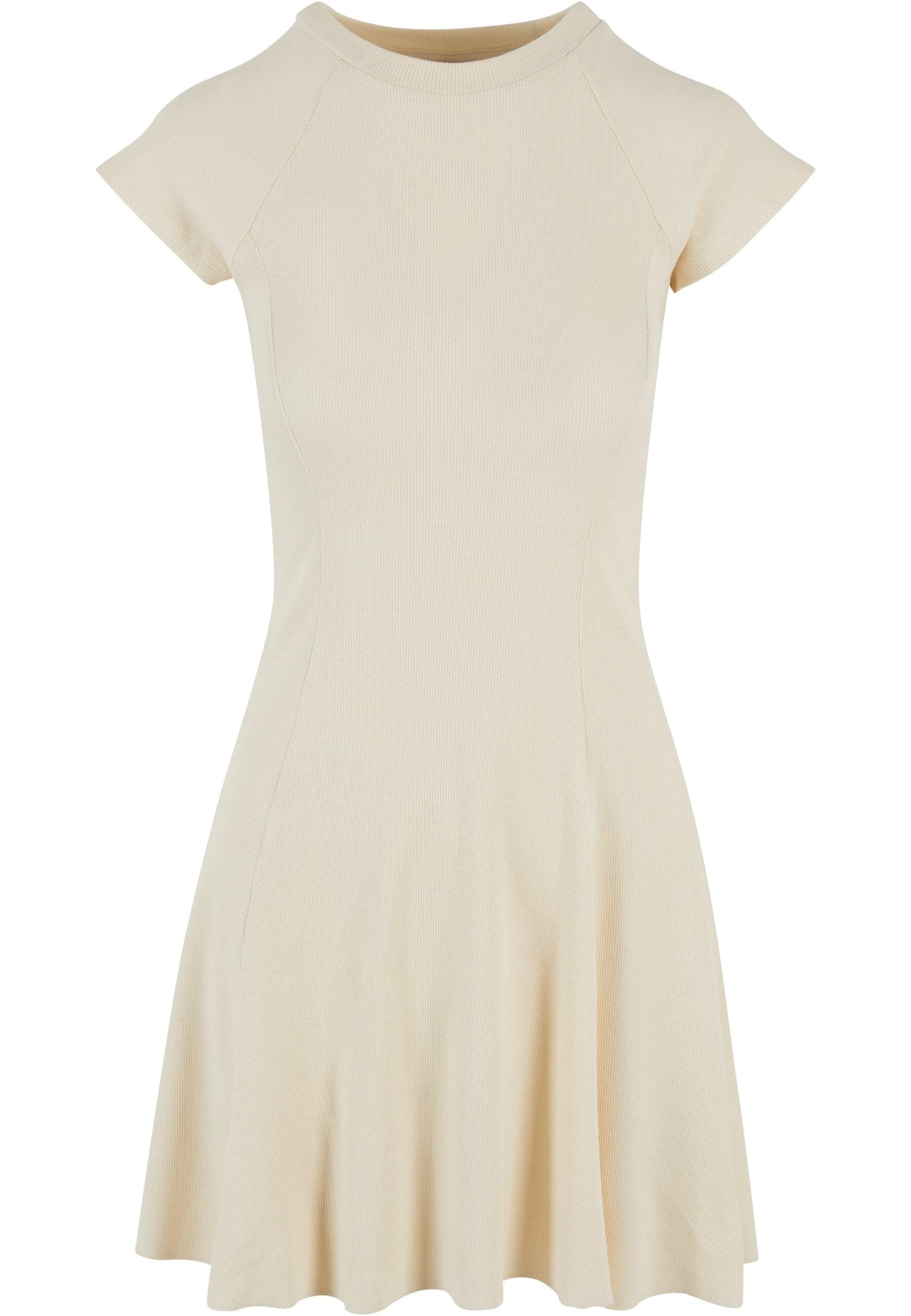 URBAN CLASSICS Shirtkleid "Urban Classics Damen Ladies Skater Rib Dress", ( günstig online kaufen