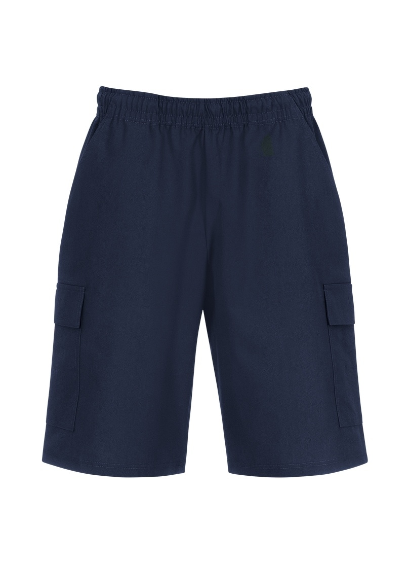 Trigema Jerseyhose »TRIGEMA Cargo-Bermuda aus 100% Baumwolle«