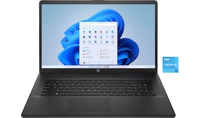HP Notebook »17-cn0206ng«, (43,9 cm/17,3 Zoll), Intel, Celeron, UHD Graphics 600, 256... kaufen