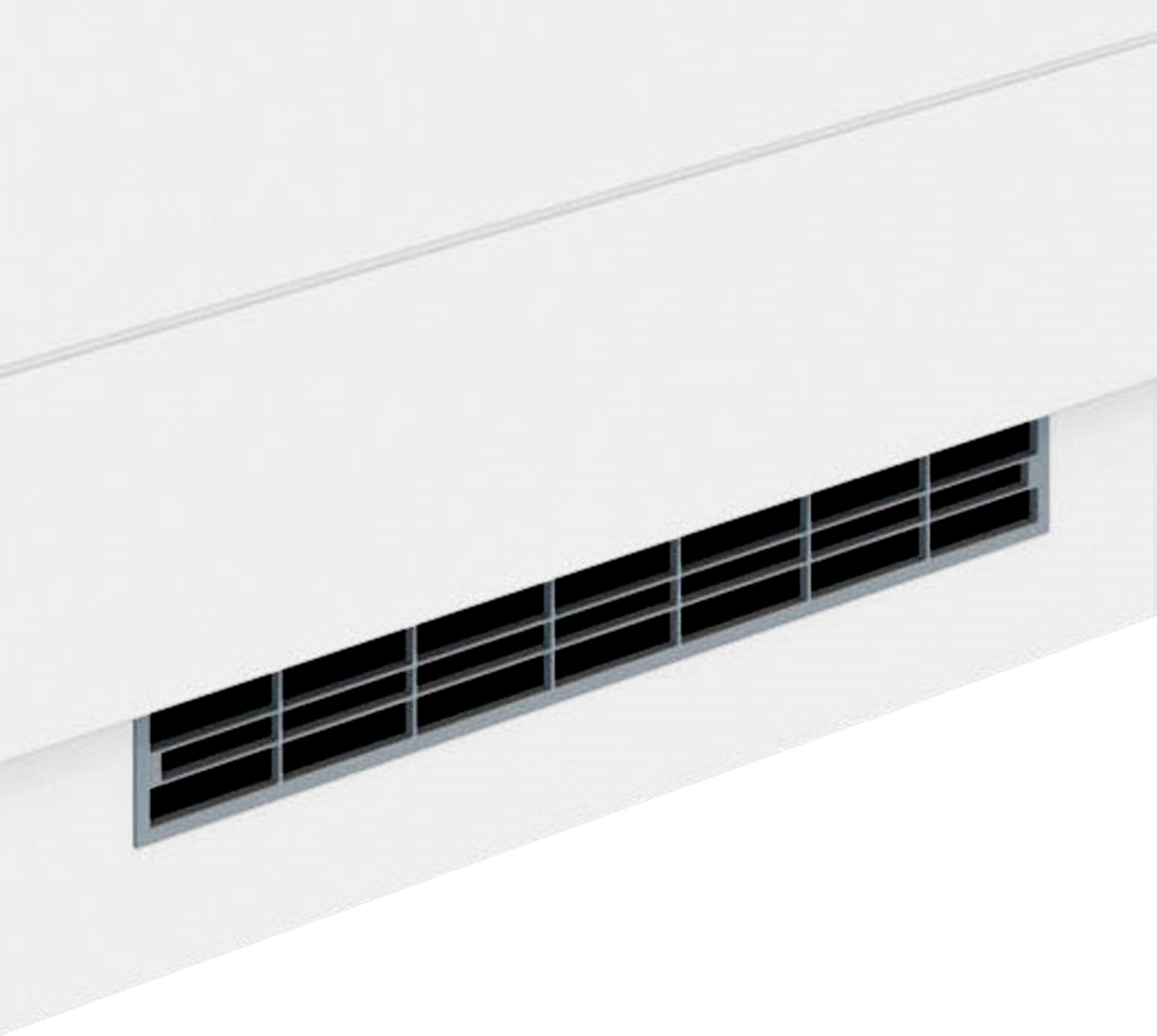 KOCHSTATION Backofenumbauschrank »KS-Luhe«, 60 cm breit, hochwertige MDF-Fronten mit waagerechter Lisene