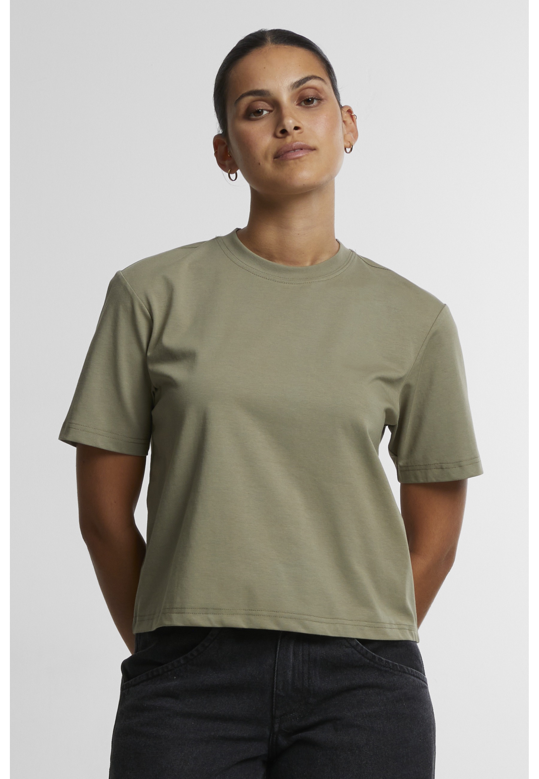 URBAN CLASSICS T-Shirt »Urban Classics Ladies Sorona Loose Fit Tee« 1 Stk.
