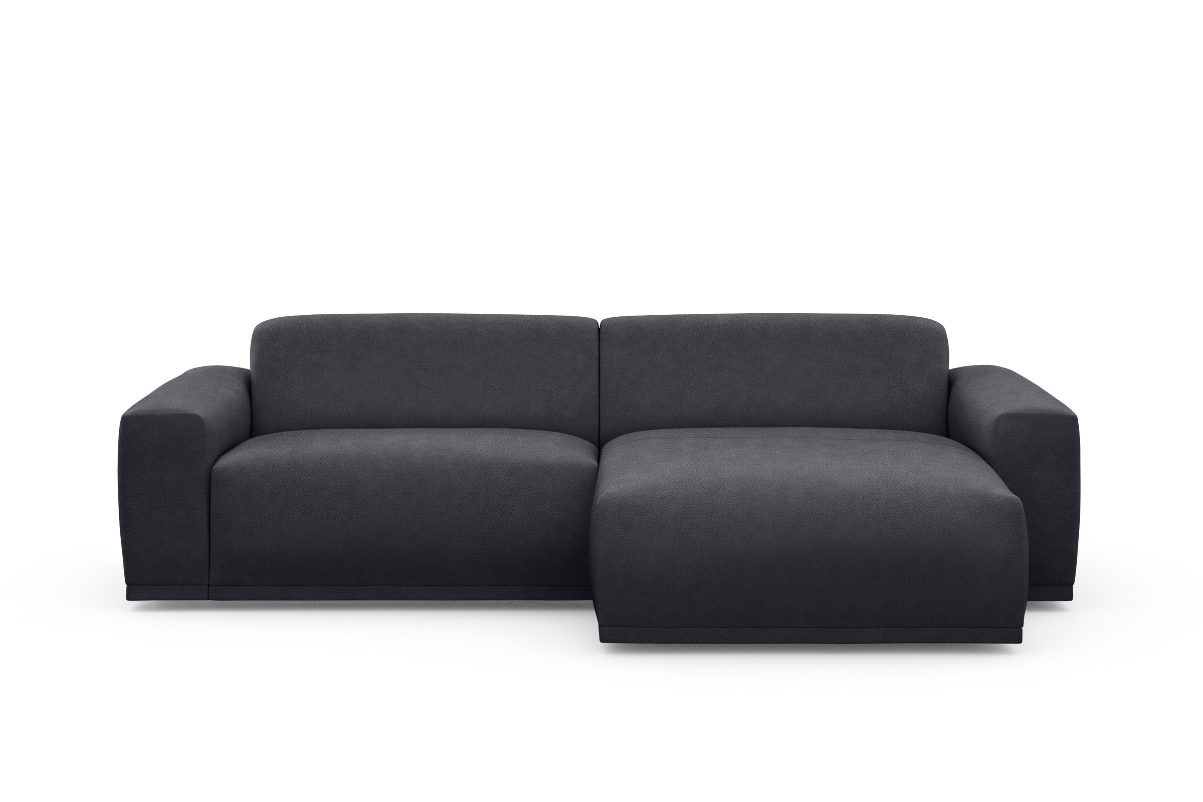 TRENDMANUFAKTUR Ecksofa "Braga, mit hochwertigem Kaltschaum, L-Form, in Cor günstig online kaufen