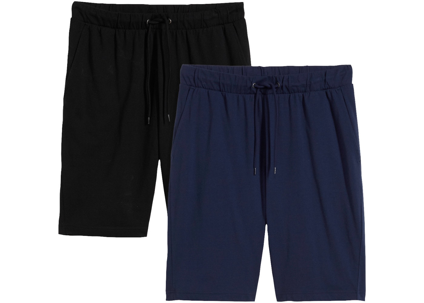 bonprix Shorts aus Baumwolle und Polyester, Regular Fit, leichte Qualität
