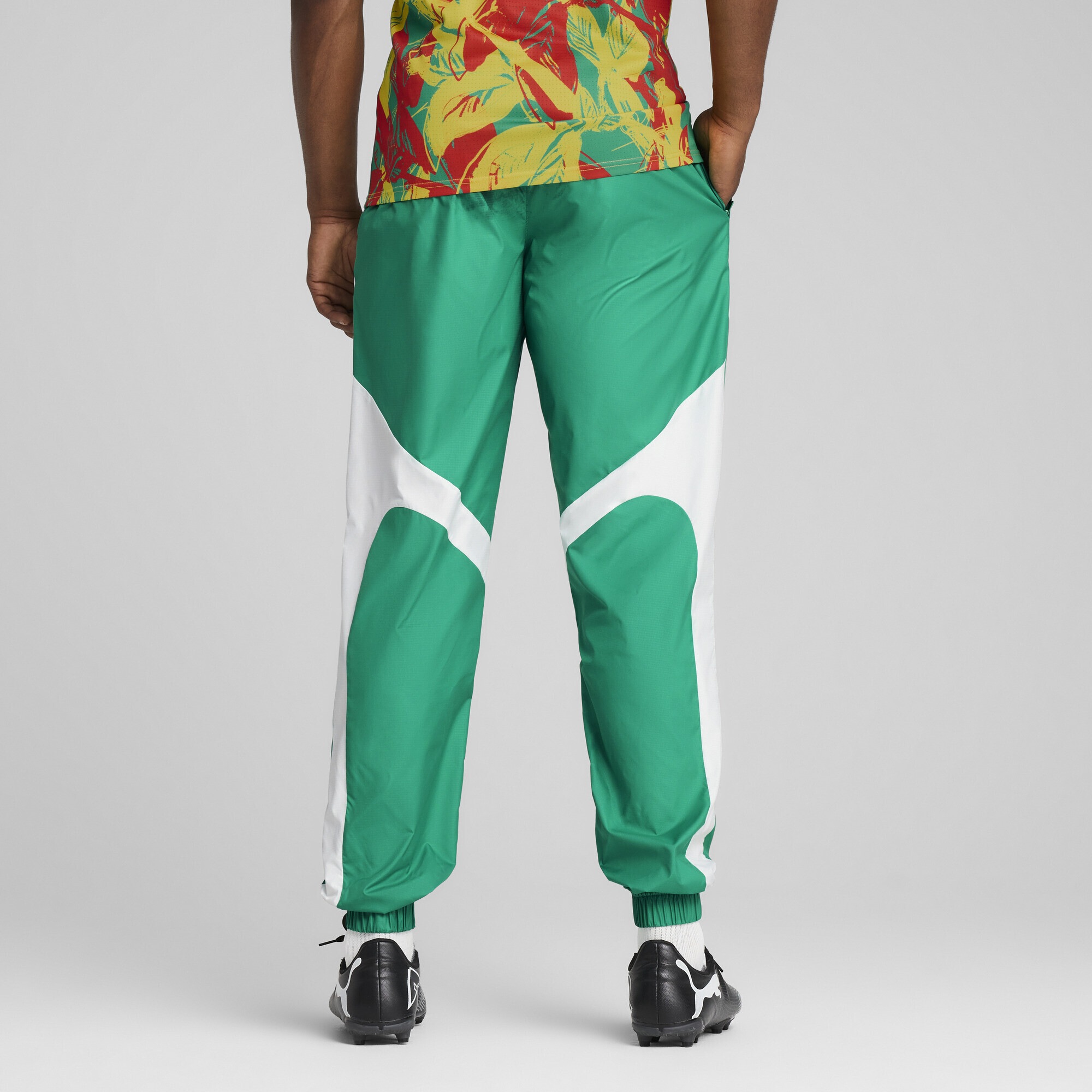 PUMA Sporthose »Senegal 2025 Pre-match Gewebte Hose Herren«