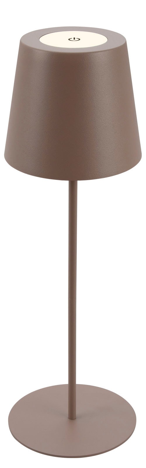 LED Außen-Tischleuchte "Coloris", braun, BRILONER LEUCHTEN, Leuchten