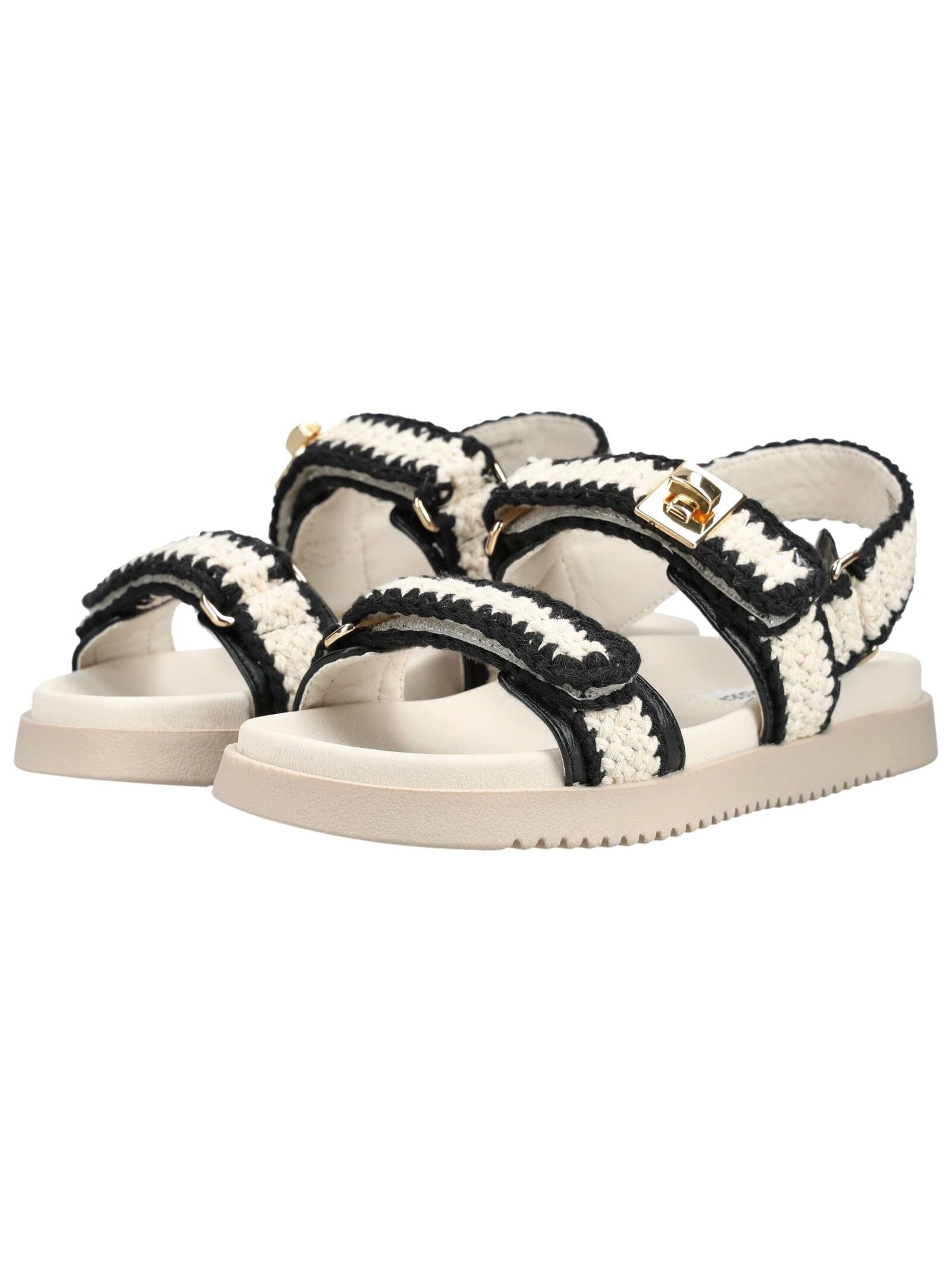 STEVE MADDEN Riemchensandale »STEVE MADDEN Sandalen Textil«