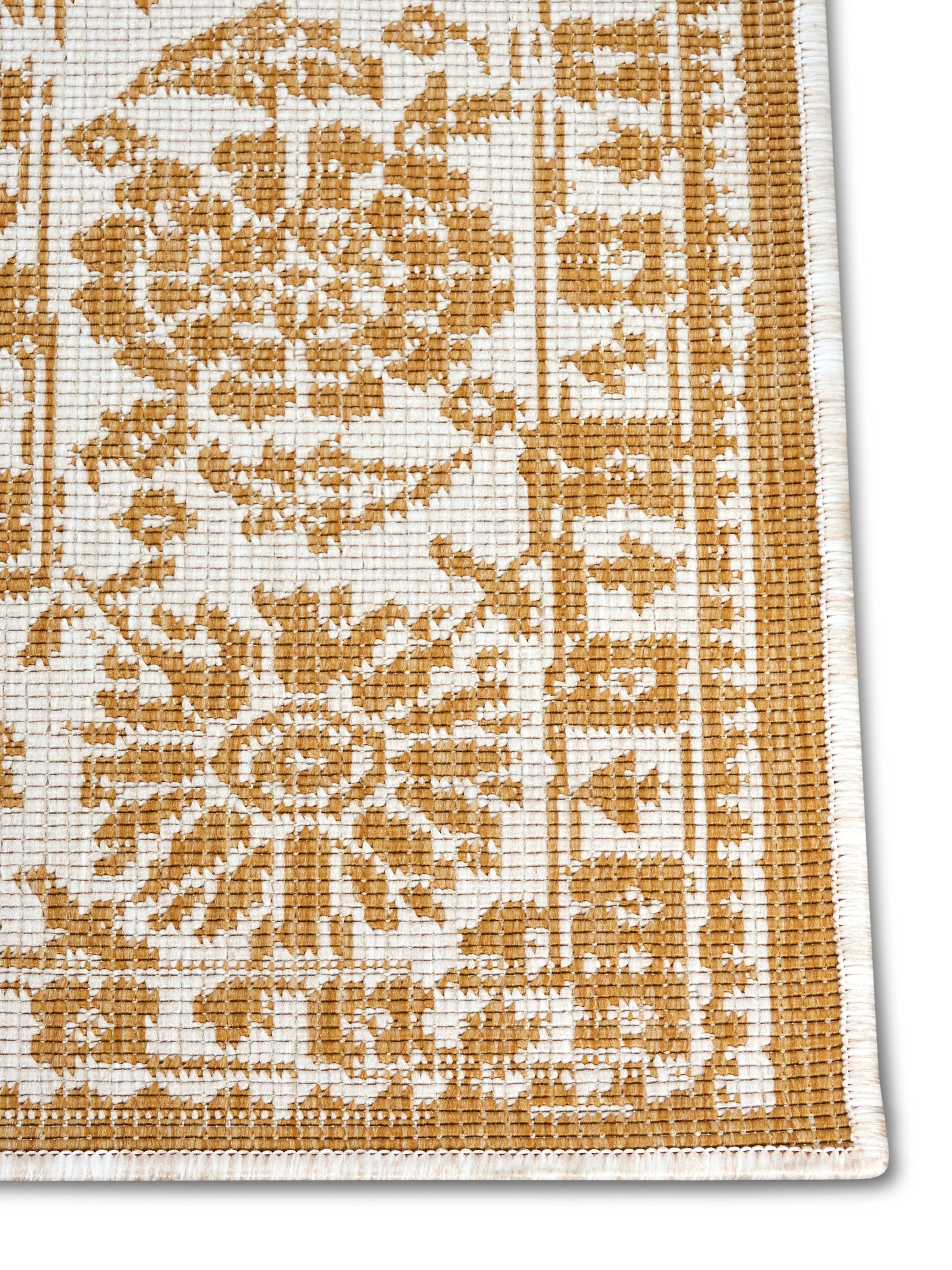 NORTHRUGS Teppich »Curacao«, rechteckig, 5 mm Höhe, In-& Outdoor, Läufer, Wetterfest, Balkon, Wohnzimmer, Wasserfest