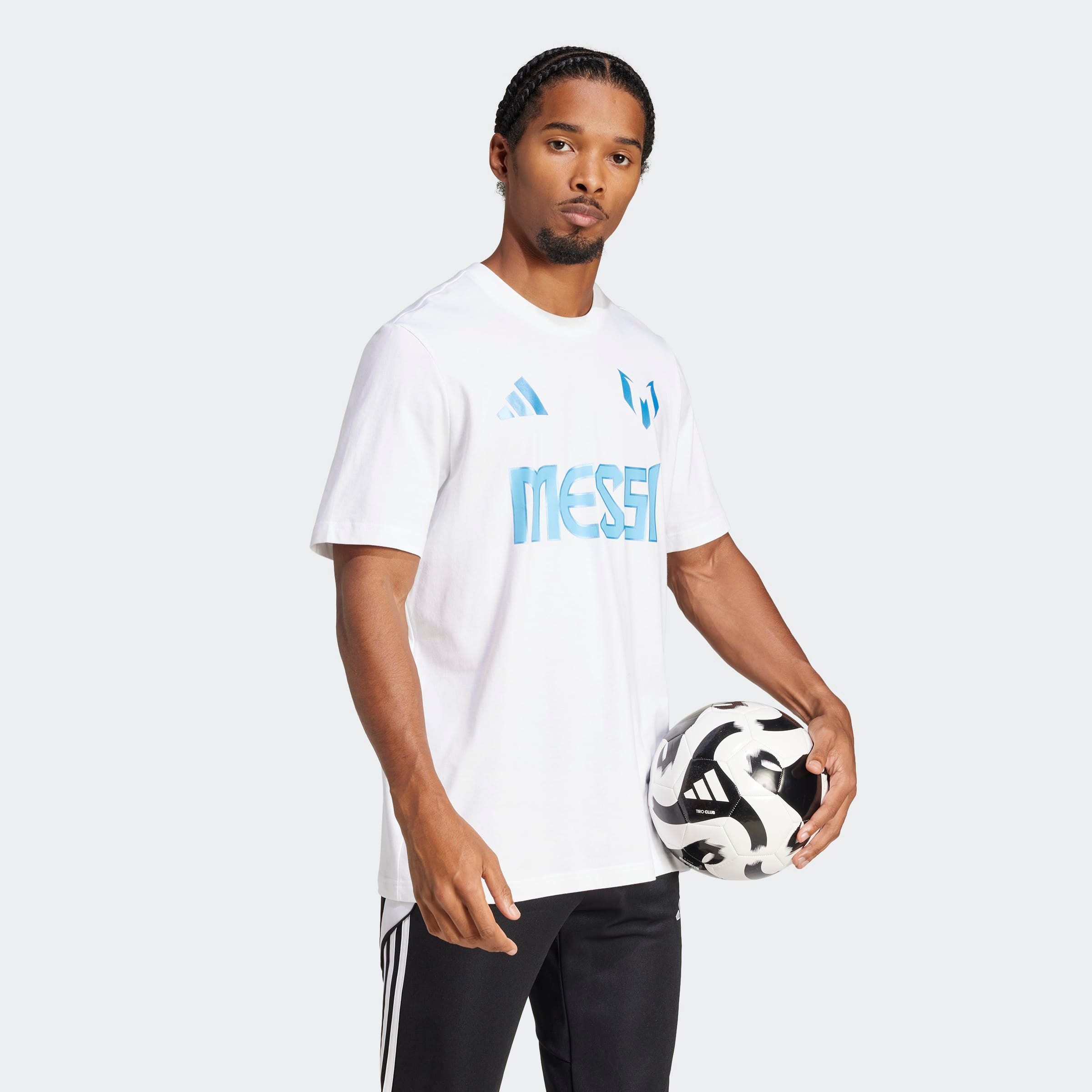 adidas Performance Trainingsshirt »MESSI N&N G T«