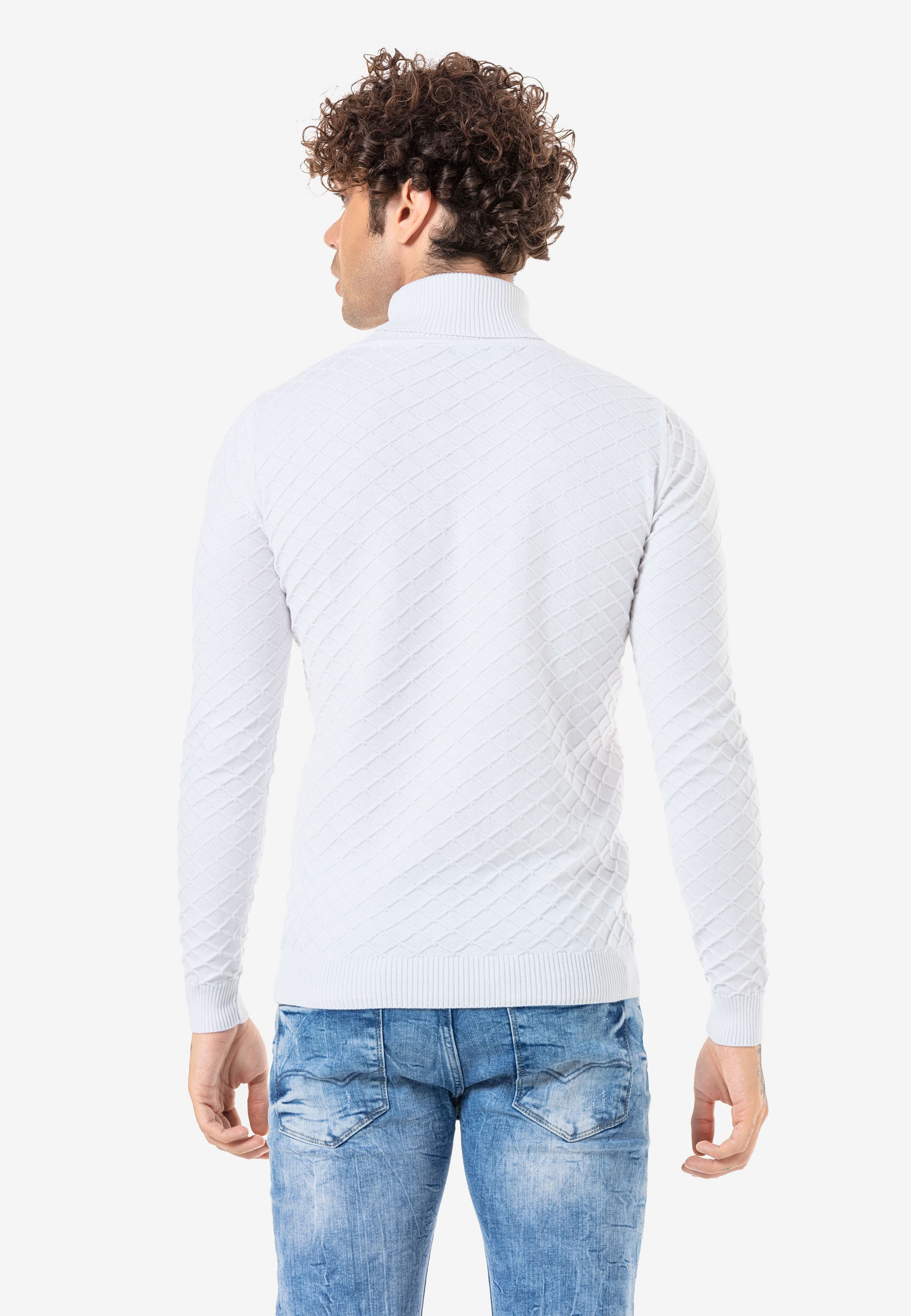 RedBridge Rollkragenpullover »Tamworth«, mit engem Rollkragen ▷ bestellen |  BAUR