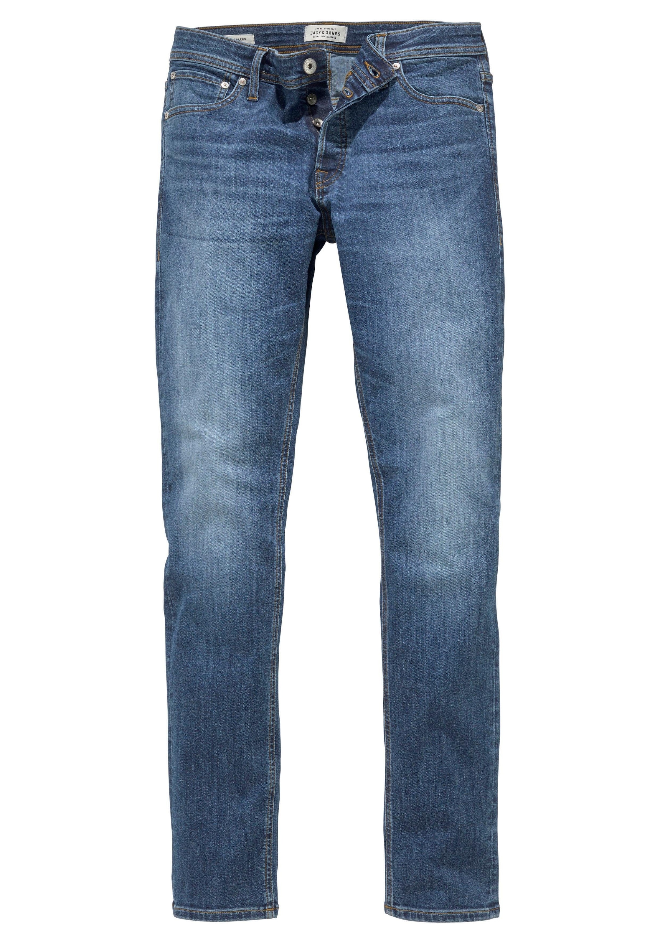 Jack & Jones Slim-fit-Jeans »JJIGLENN JJORIGINAL CB 774 NOOS«