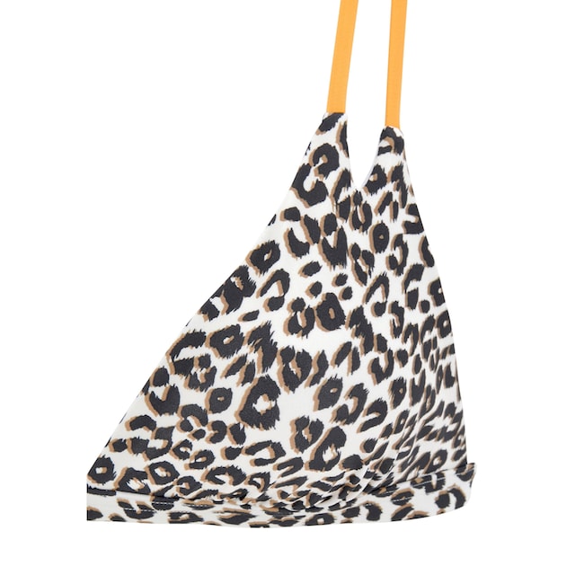 Buffalo Triangel-Bikini-Top »Kitty«, mit Animaldesign ▷ für | BAUR