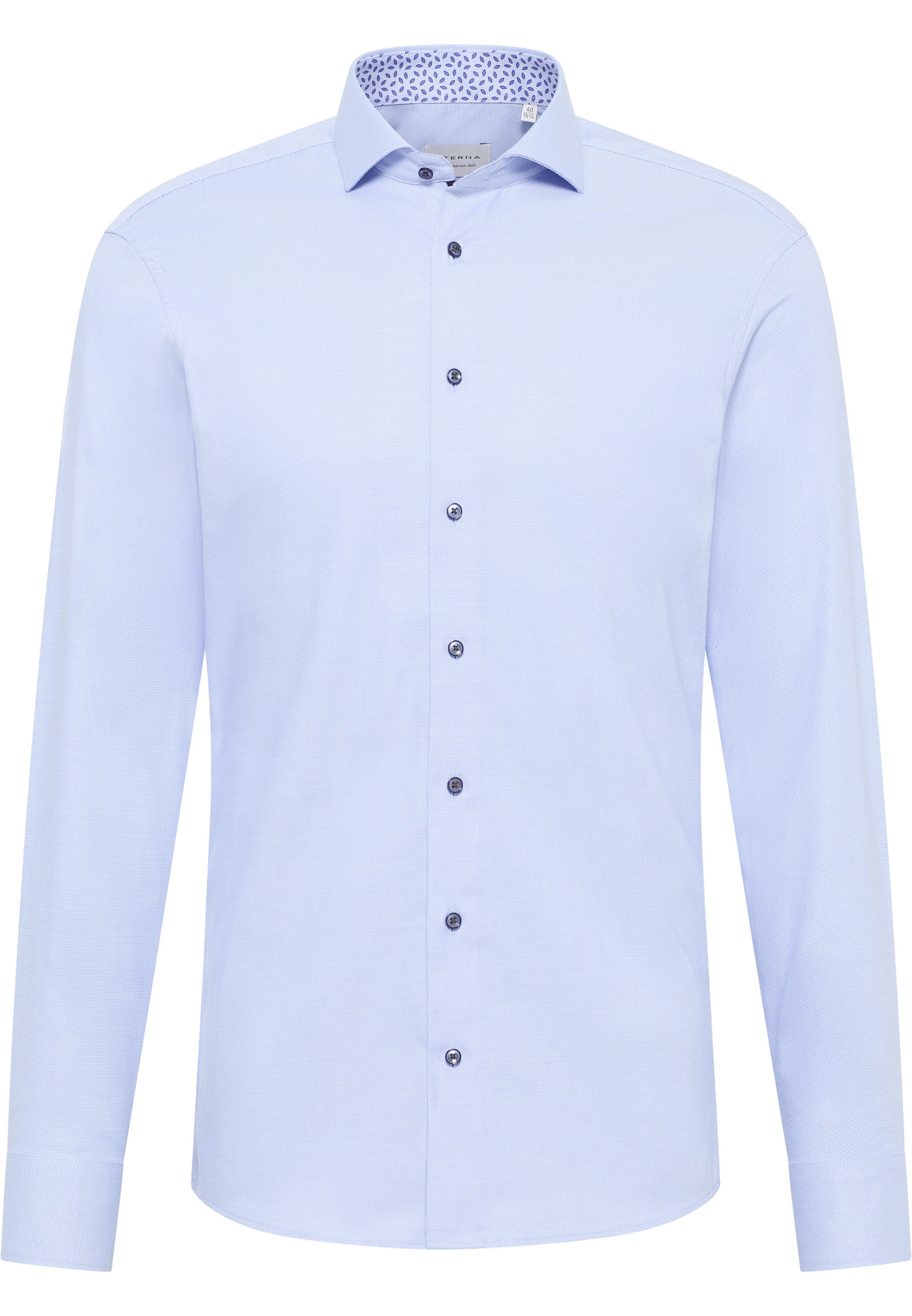 Eterna Langarmhemd »SLIM FIT«, NON IRON (bügelfrei)