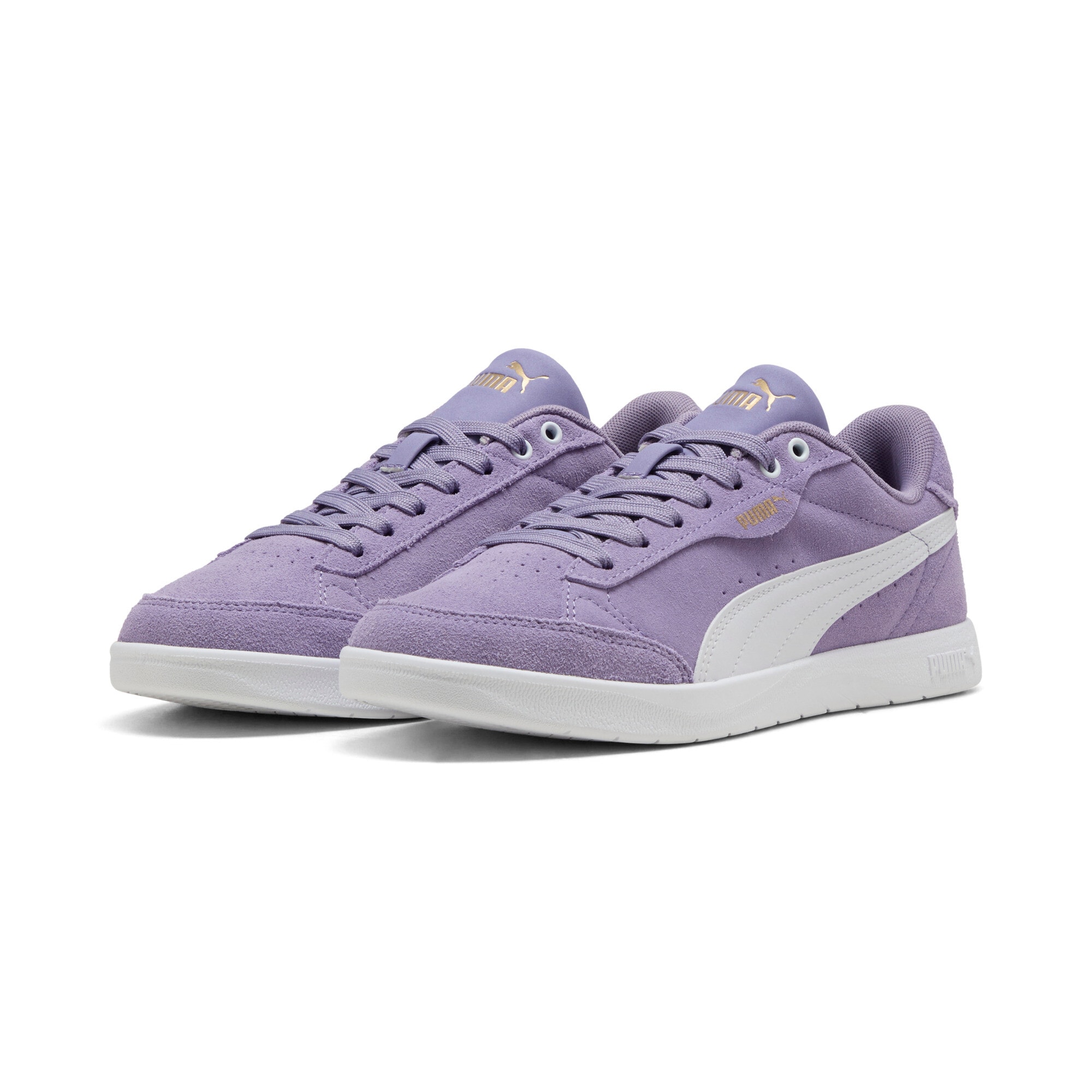 PUMA Sneaker "VIKKY STAR SD" für sportliche Looks im Alltag, mit Leder-Obermaterial