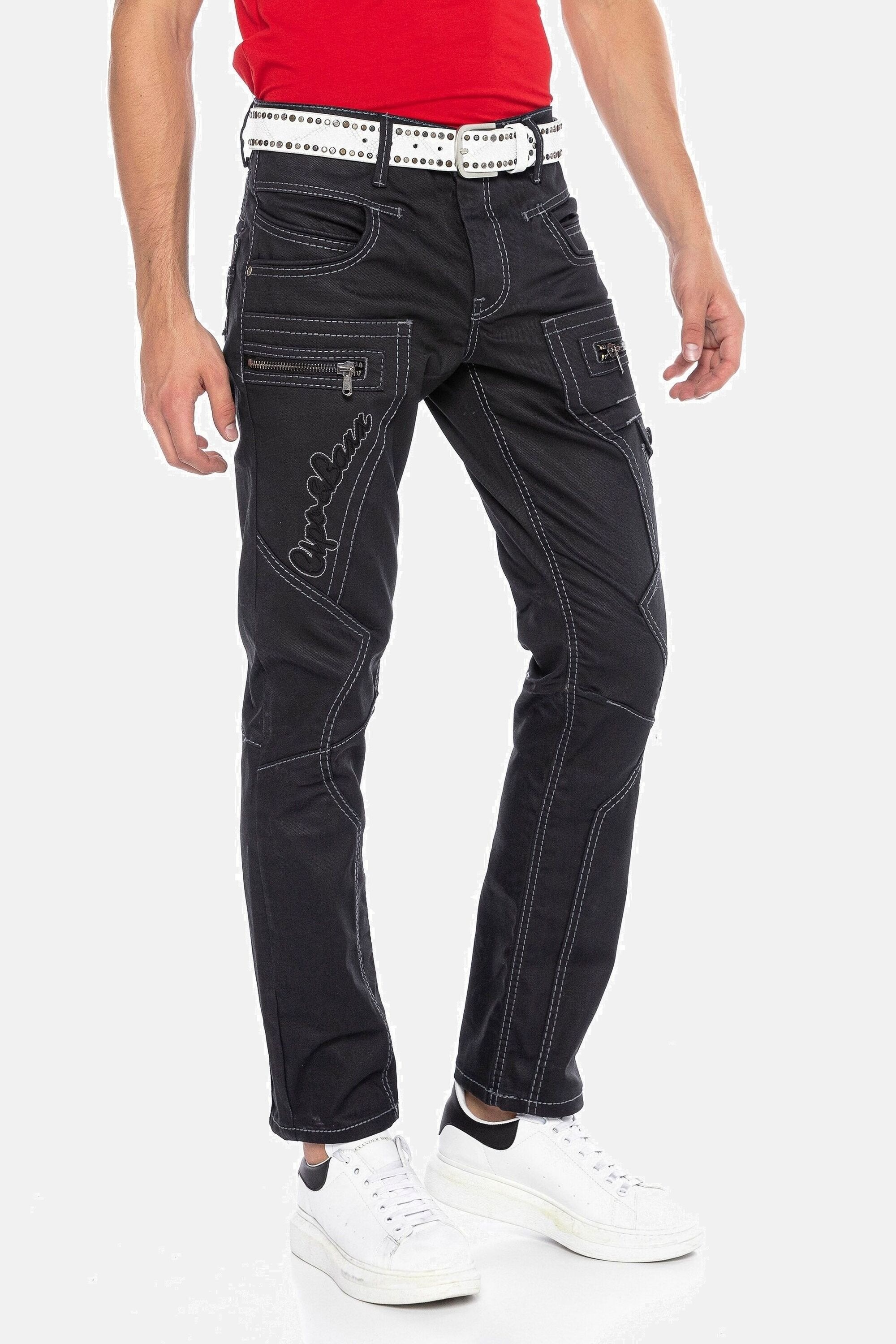 Cipo & Baxx Regular-fit-Jeans "Jeans", in Regular-Fit, CD-193